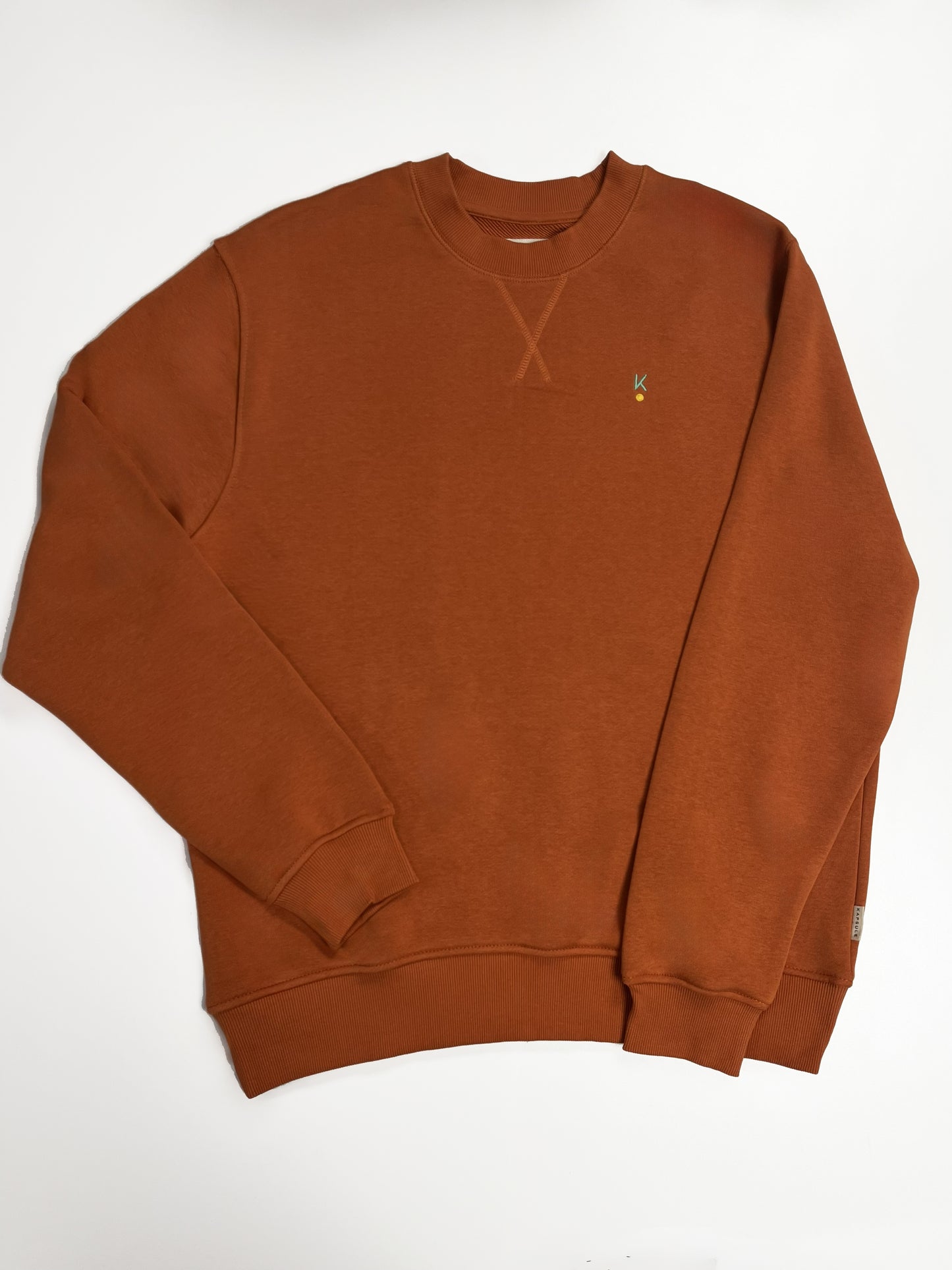 Ludwig Sweatshirt - Burnt Orange