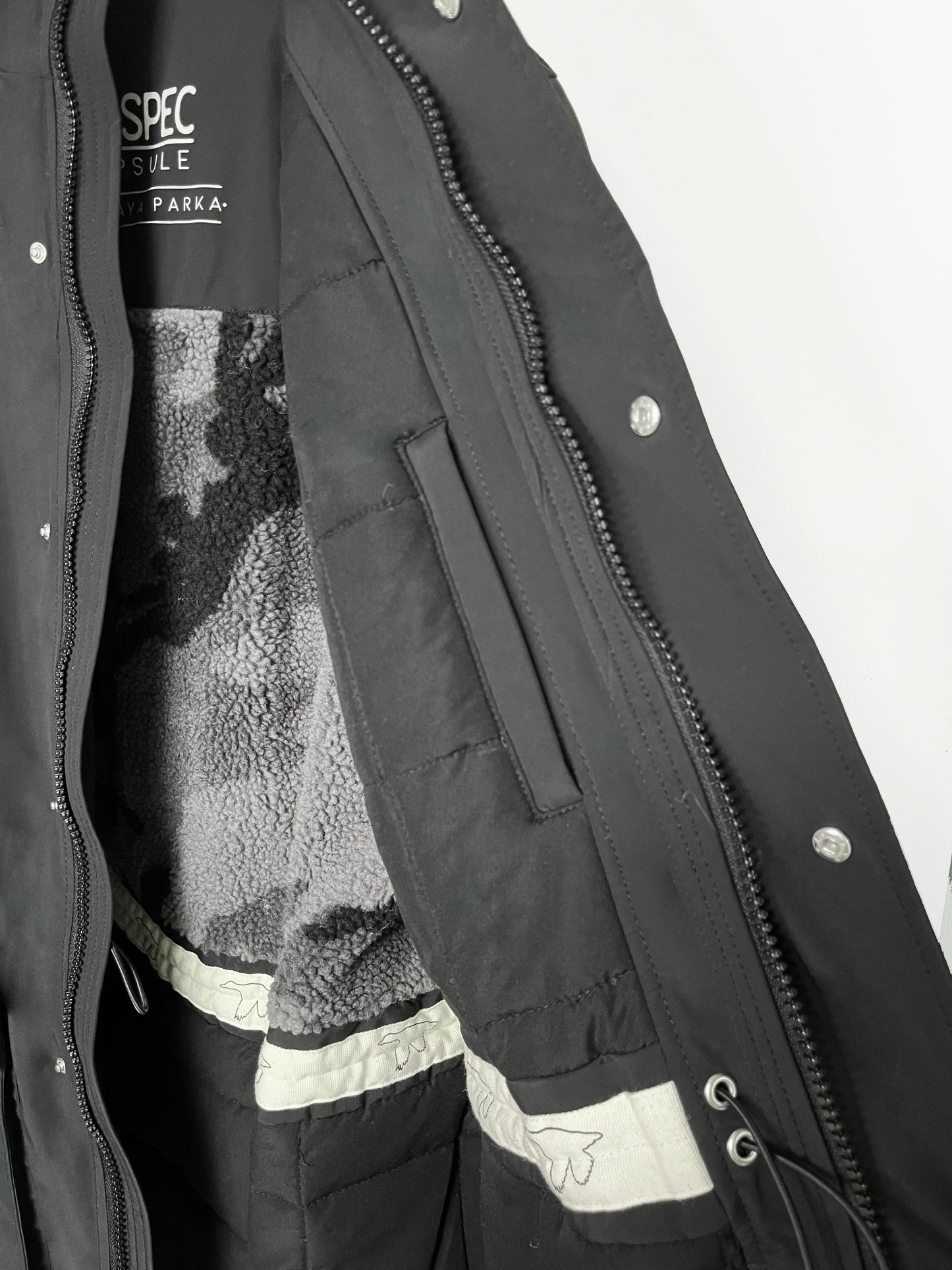 Himalaya Parka - Black