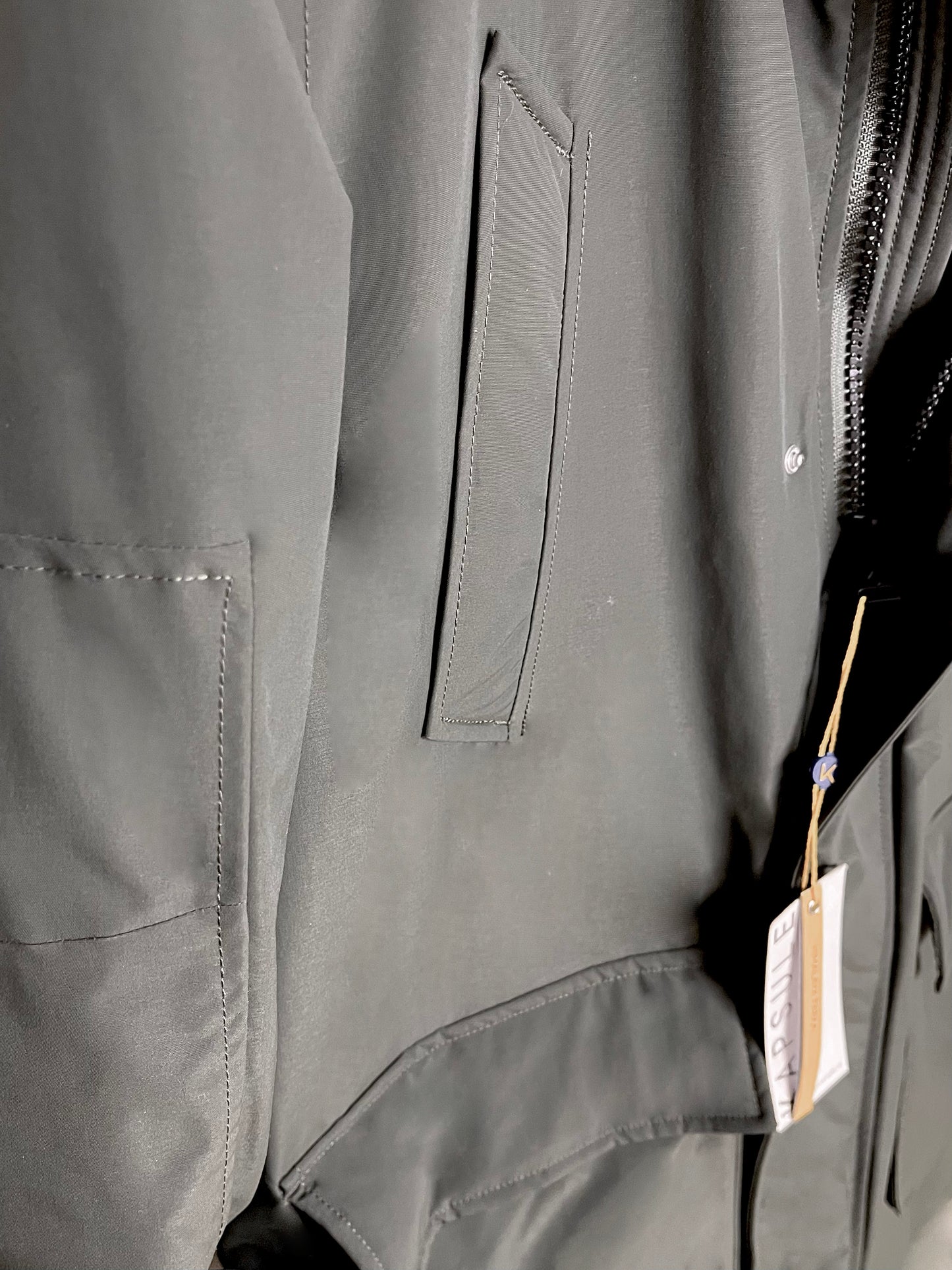 Himalaya Parka - Black