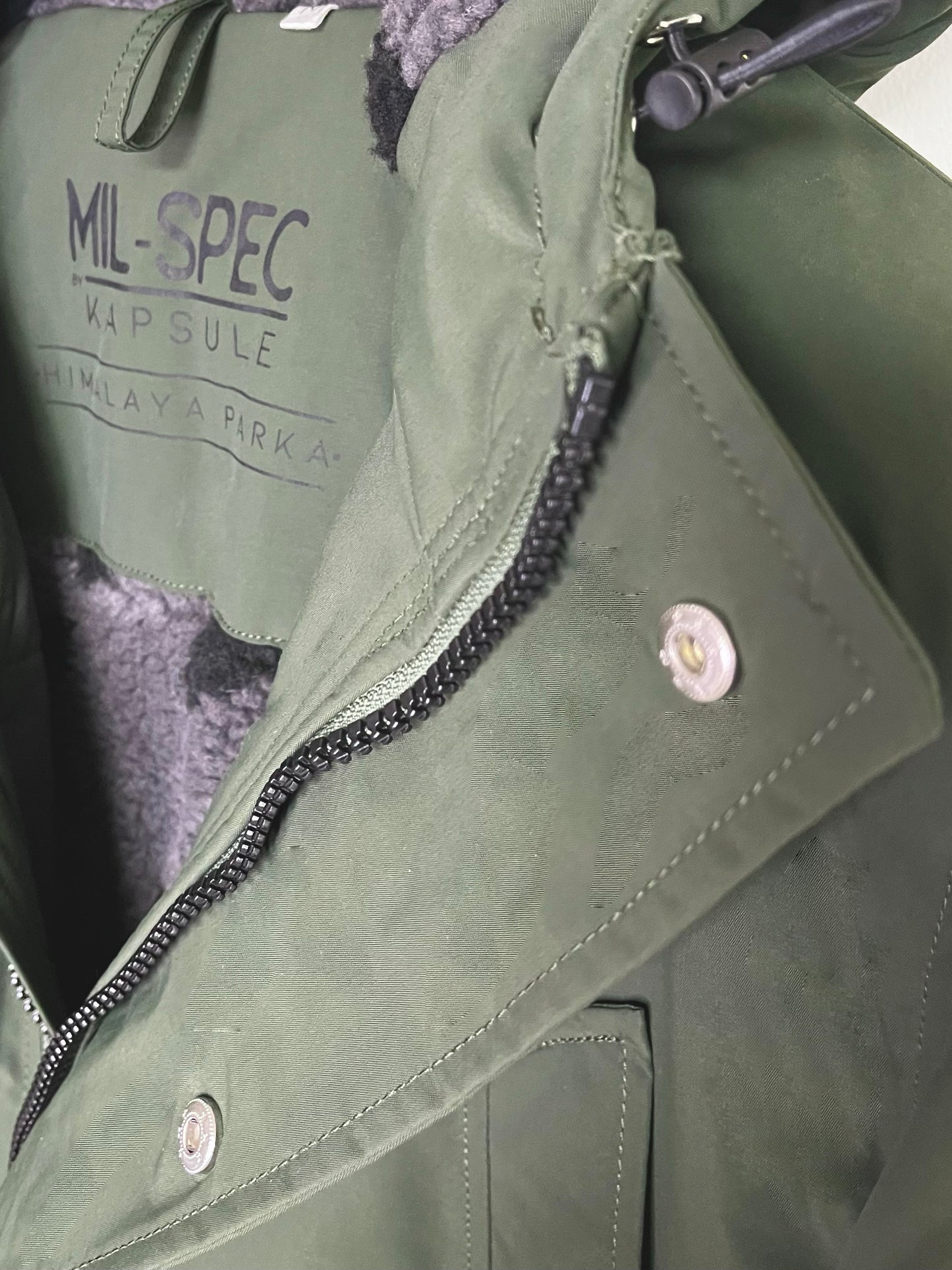 Himalaya Parka - Olive