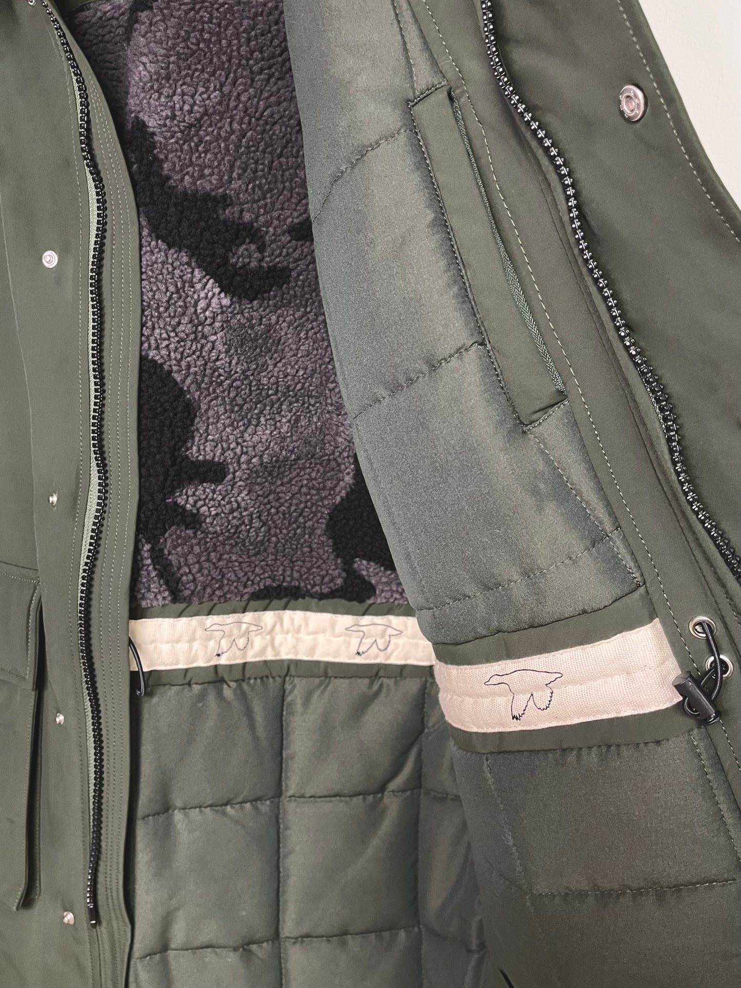 Himalaya Parka - Olive