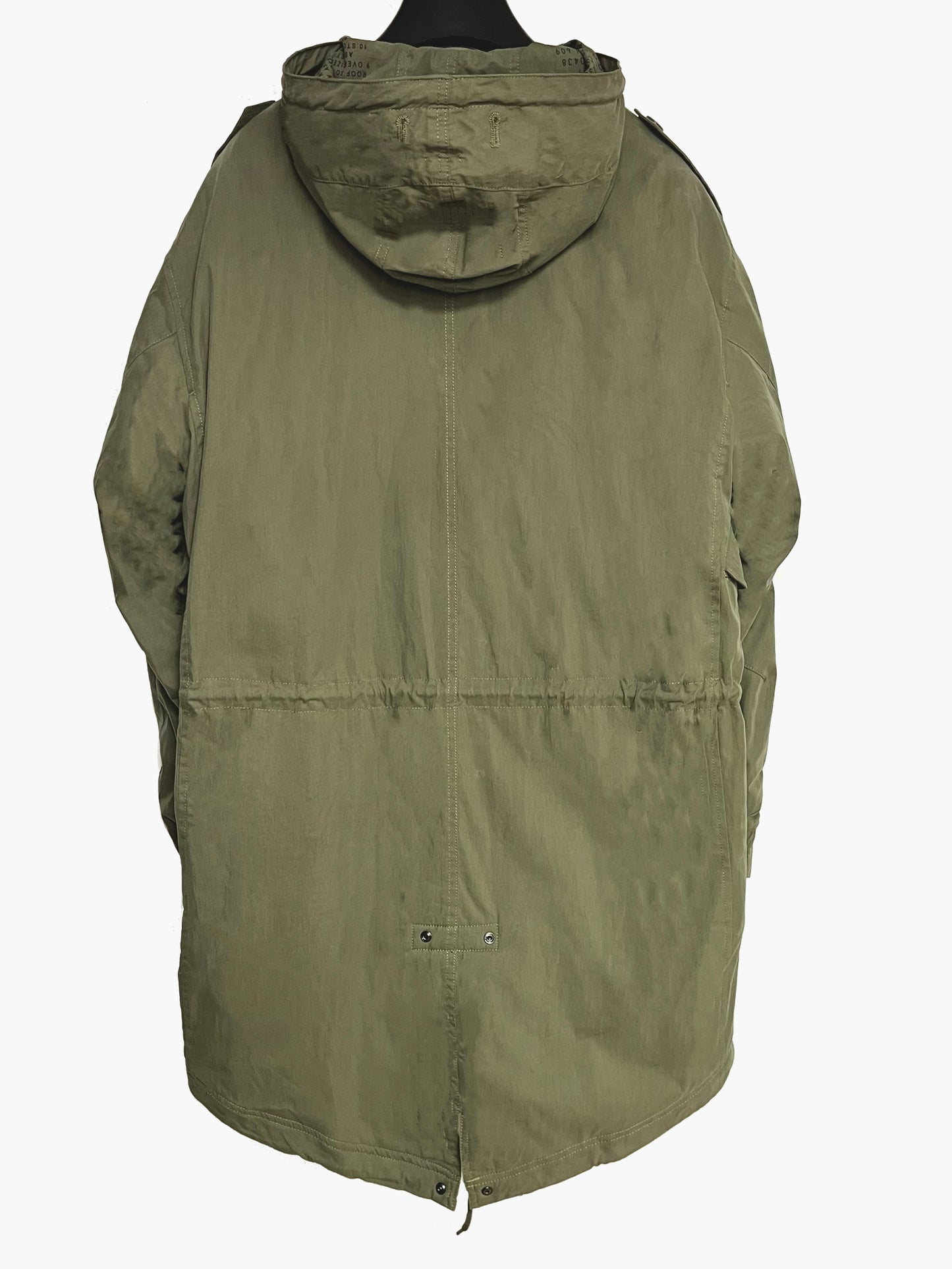 Military Parka - Khaki