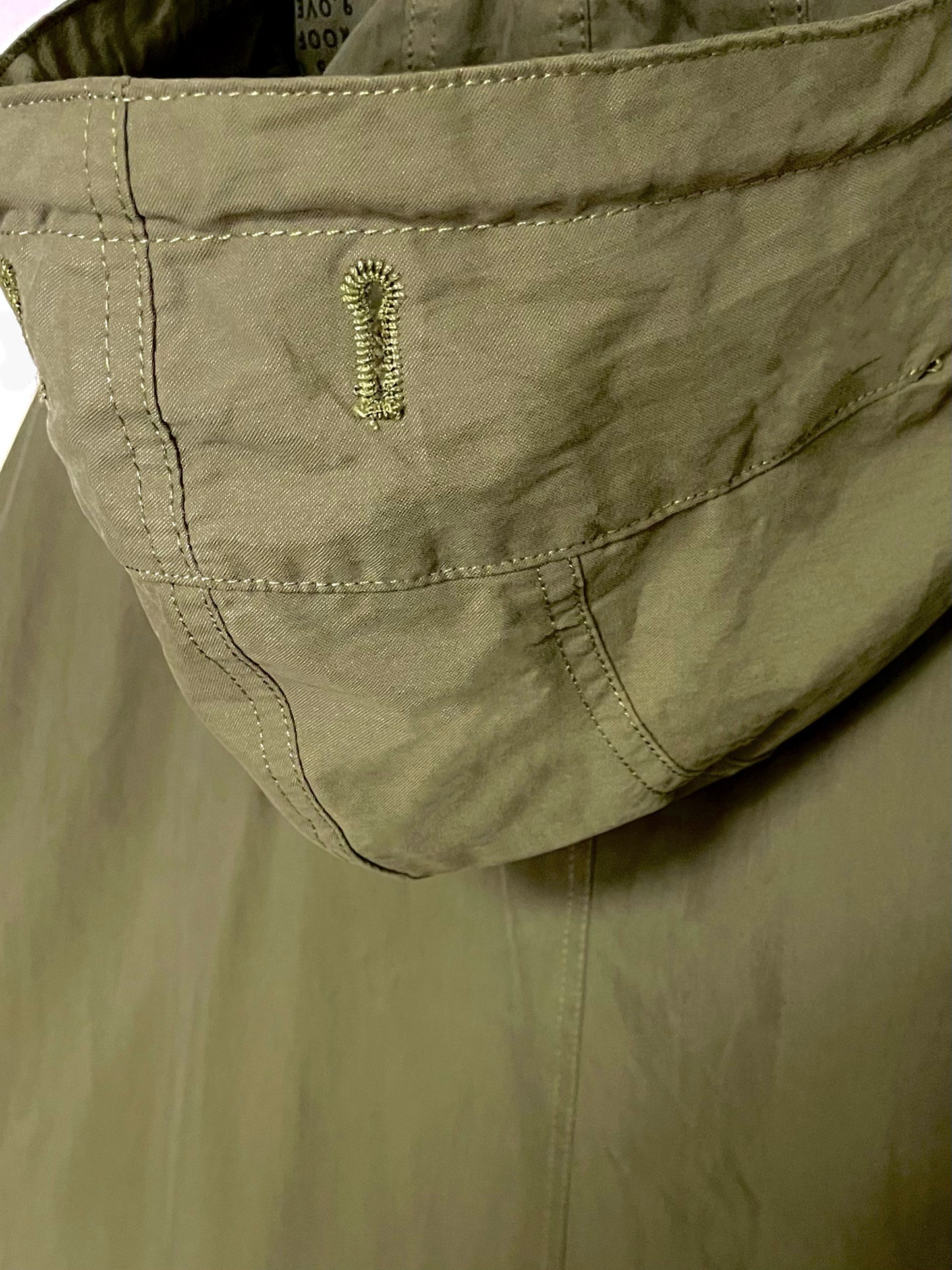 Military Parka - Khaki