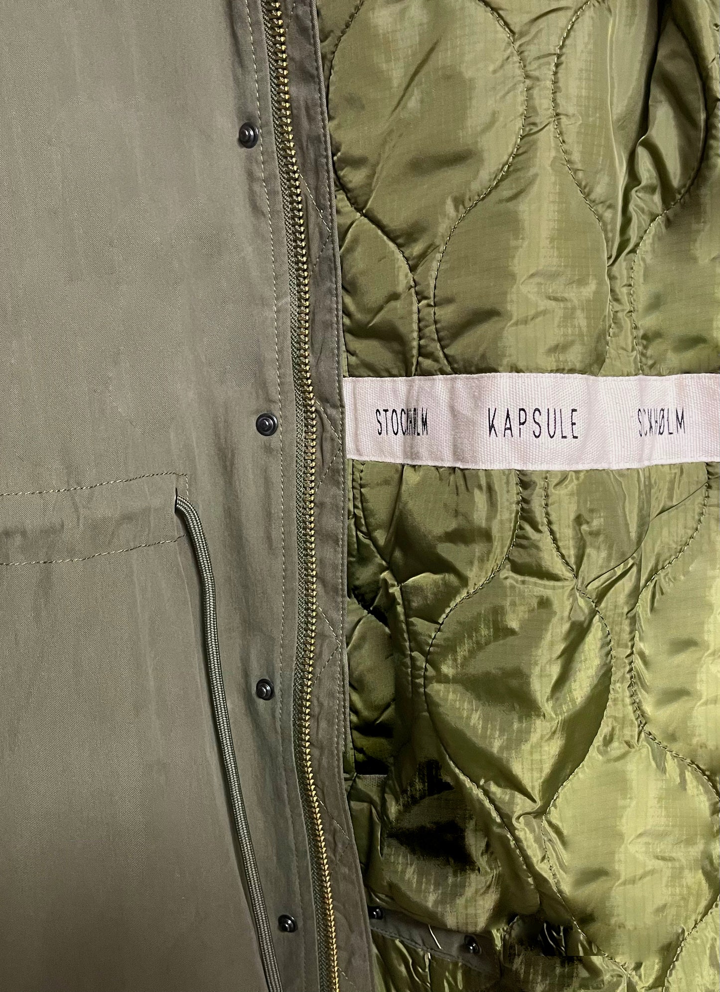 Military Parka - Khaki