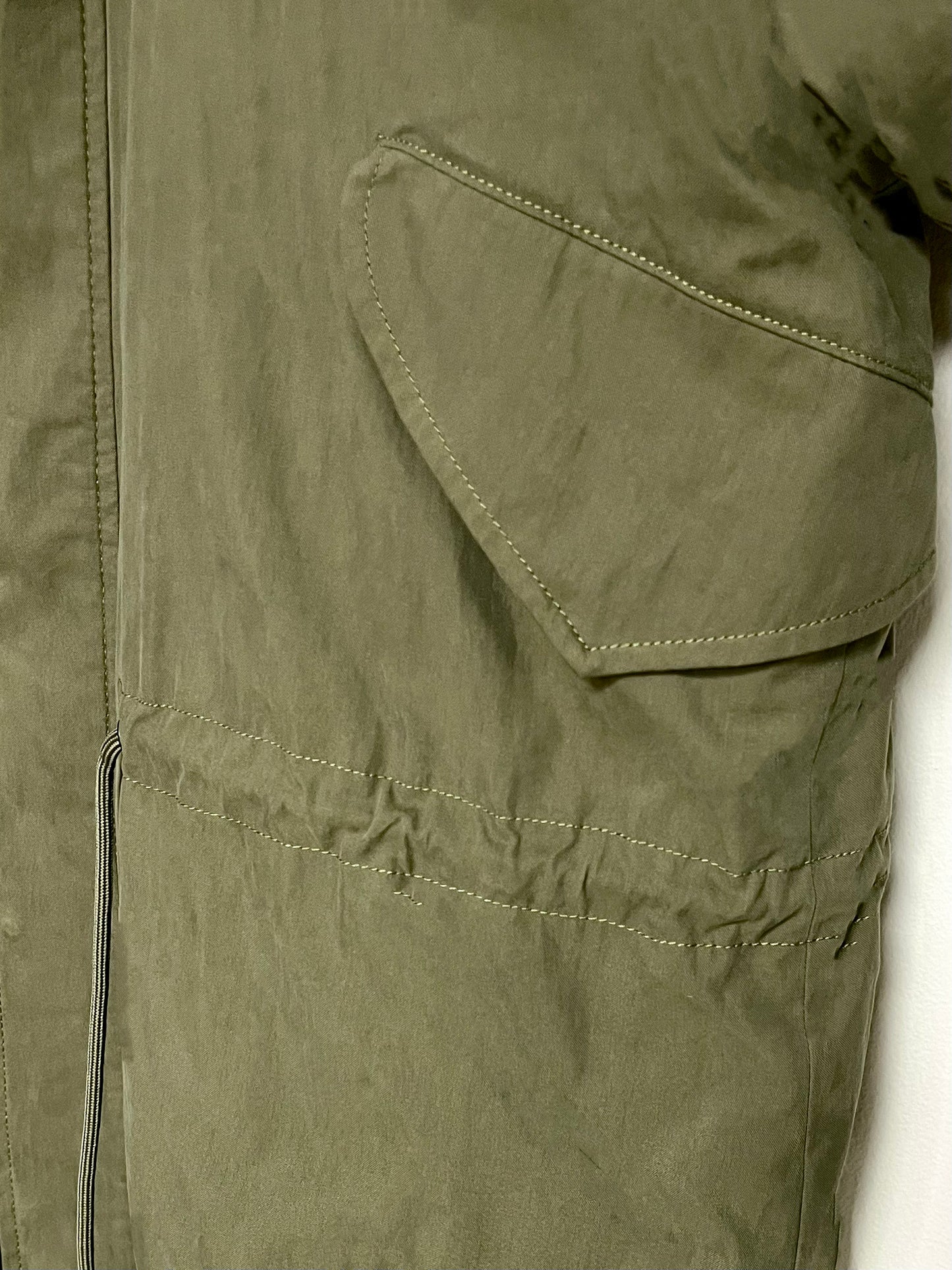Military Parka - Khaki