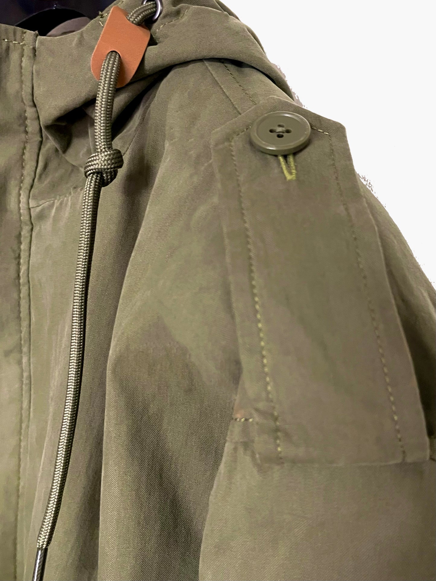 Military Parka - Khaki