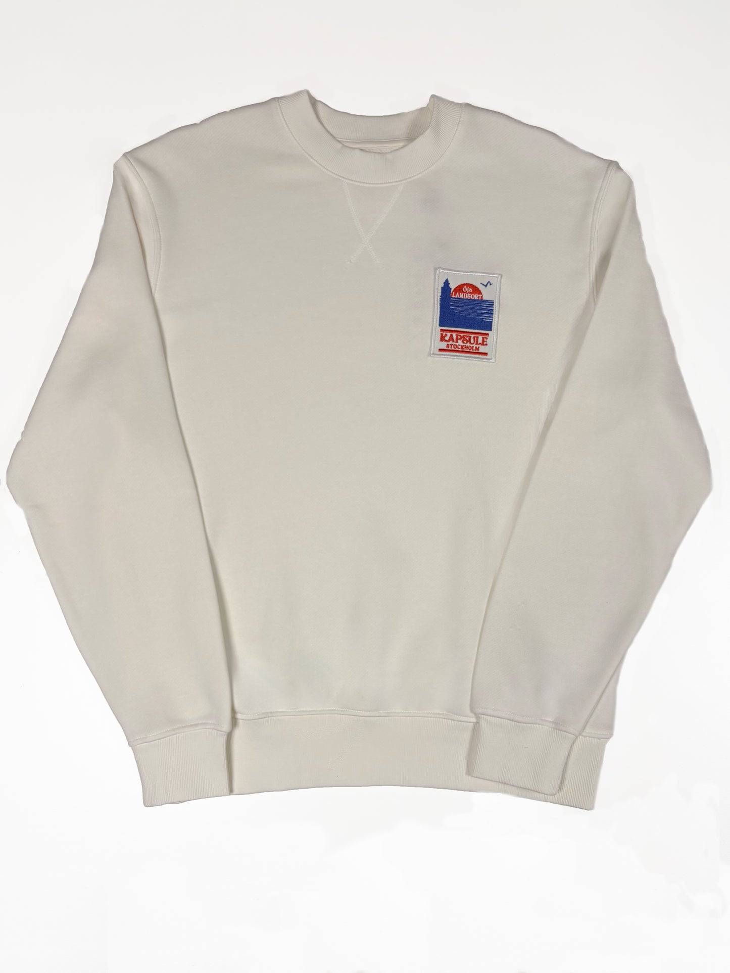 Pieter Sweatshirt - Ecru
