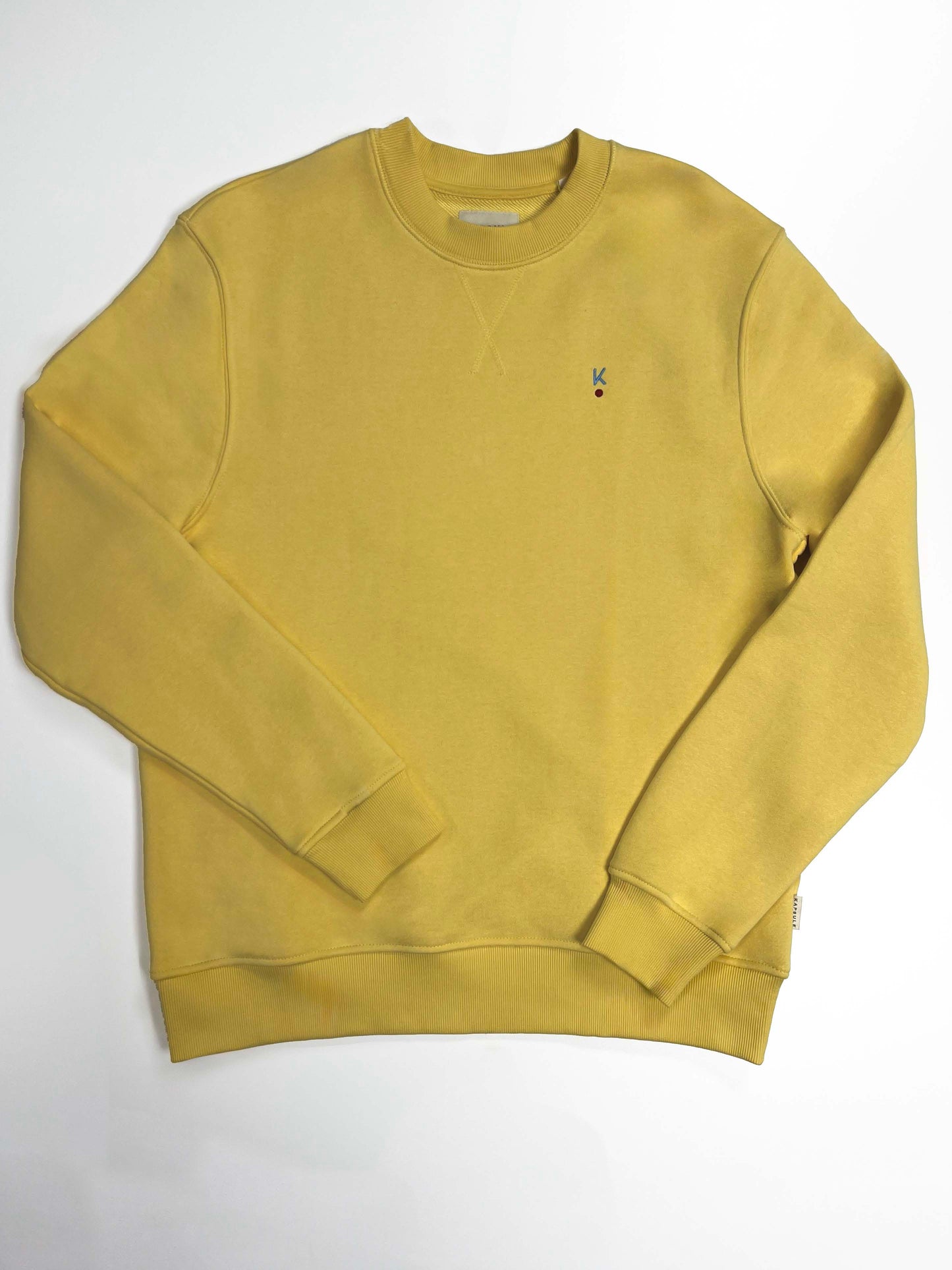 Ludwig Sweatshirt - Soft Yellow