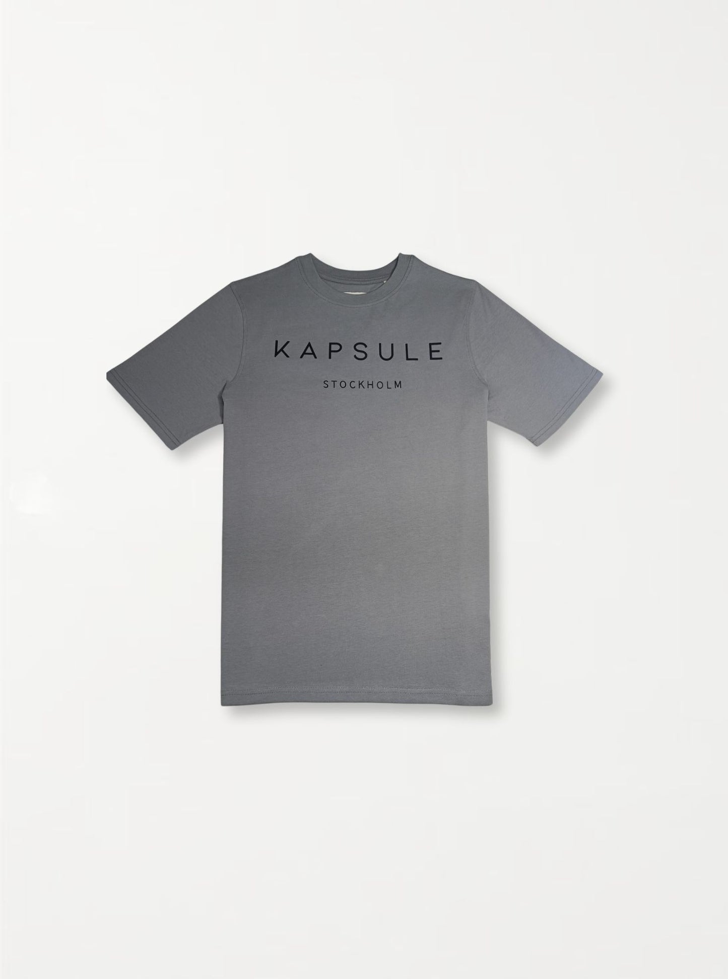 Gustav T-Shirt – Flat Grey