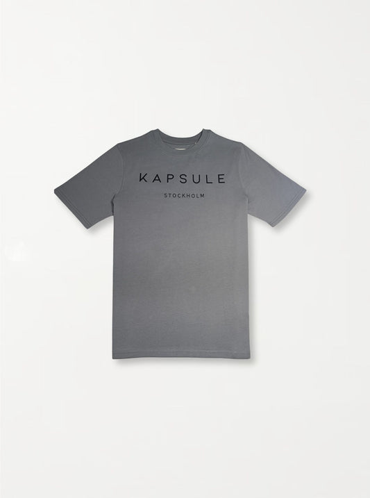 Gustav T-Shirt – Flat Grey