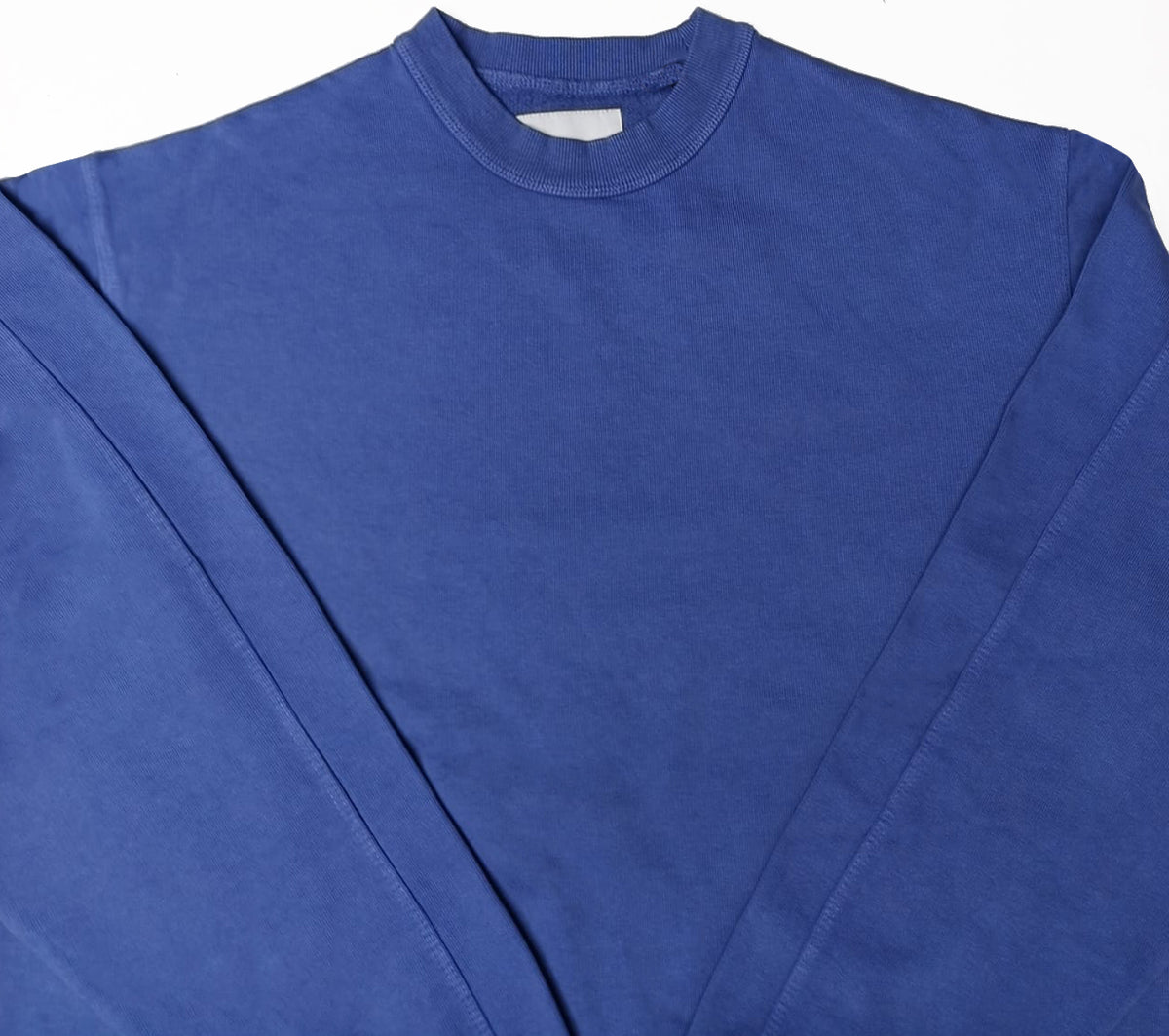 ANTWERP STUDIOS: Thor Garment Dyed Sweatshirt – Blue
