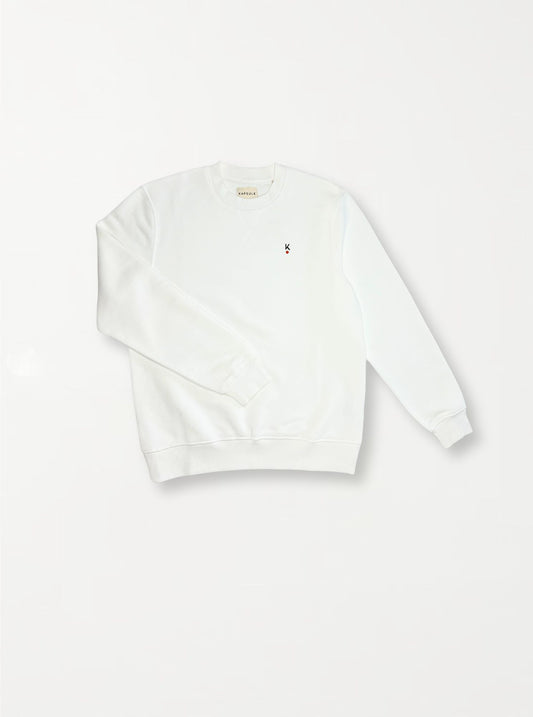 Ludwig Sweatshirt - Ecru