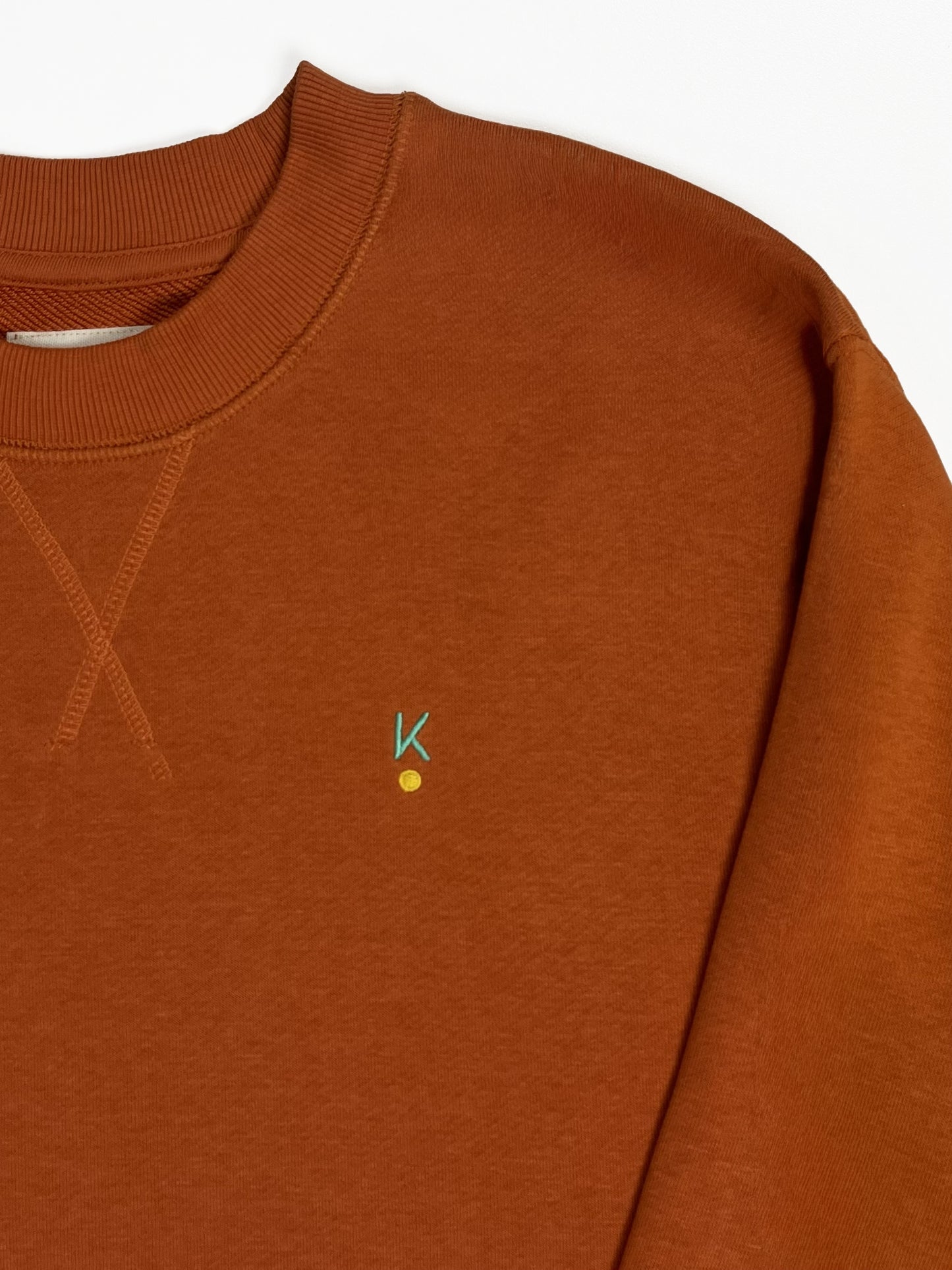 Ludwig Sweatshirt - Burnt Orange