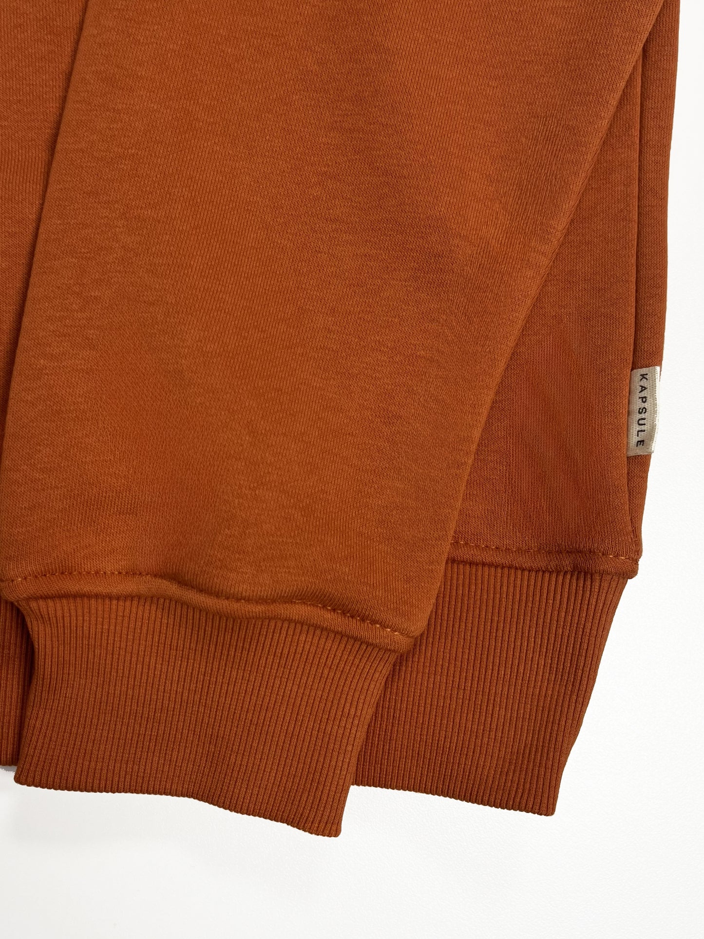 Ludwig Sweatshirt - Burnt Orange