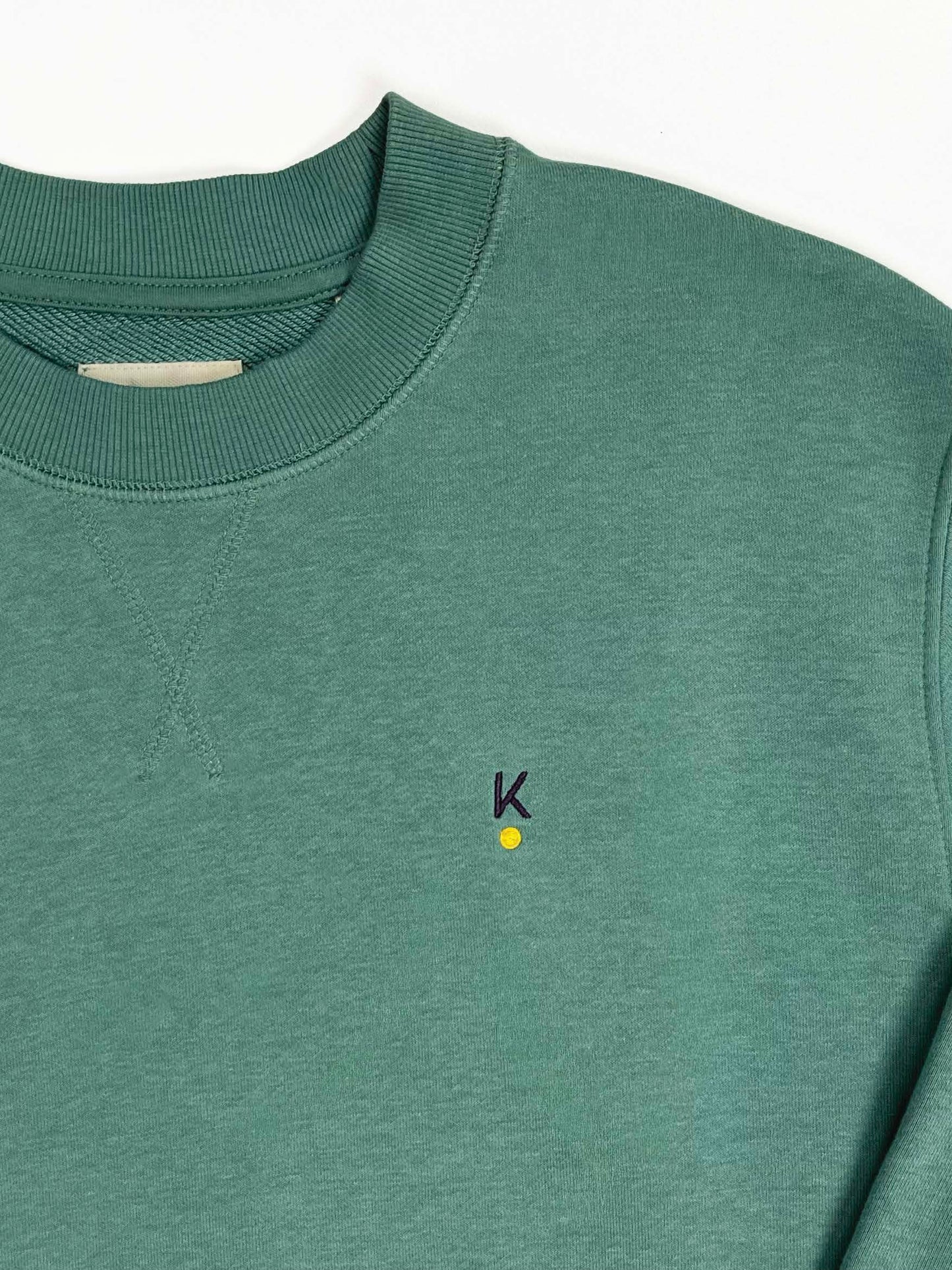 Ludwig Sweatshirt - Farrow Green