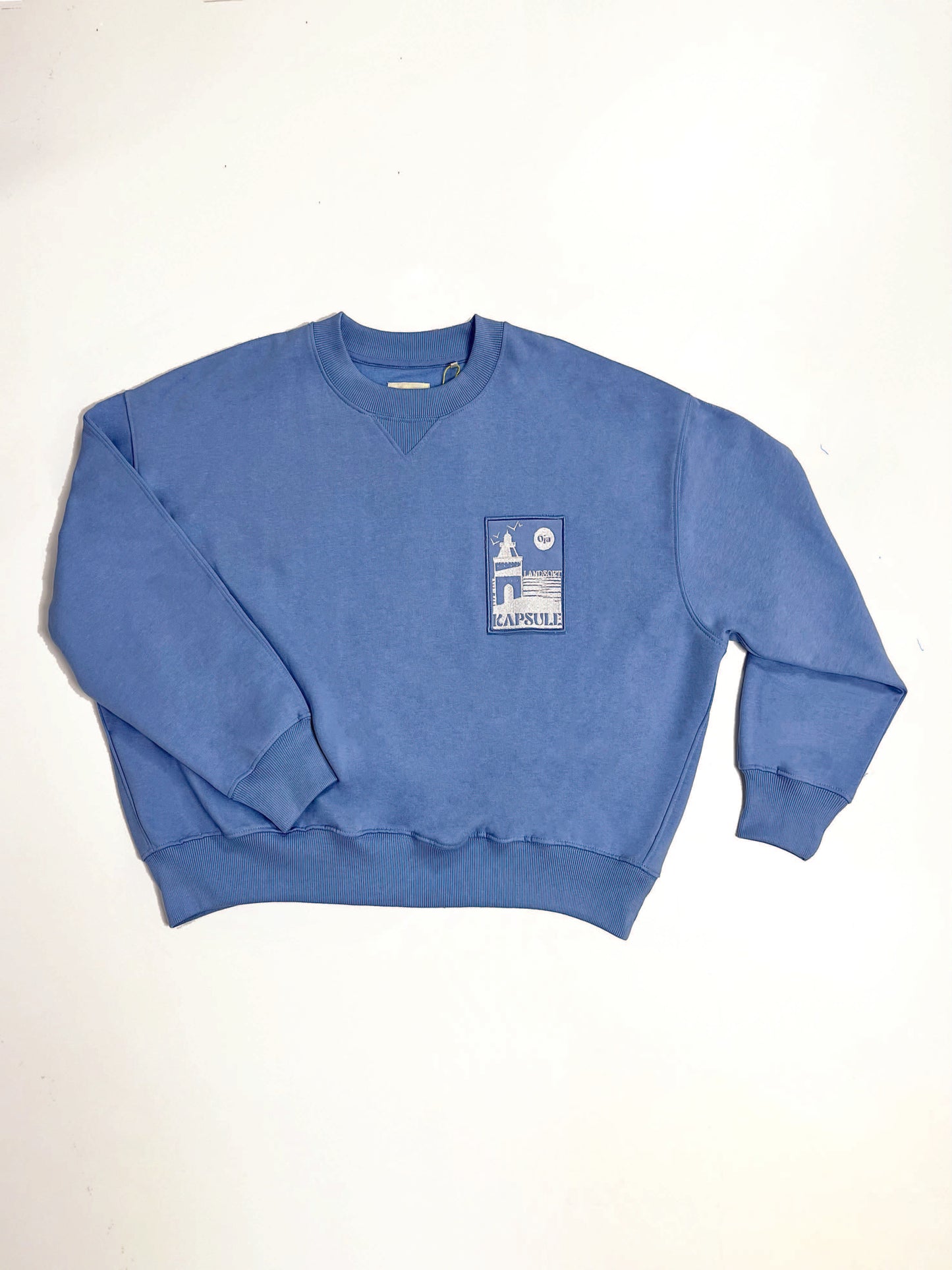 Astrid Sweatshirt - Hydrangea Blue
