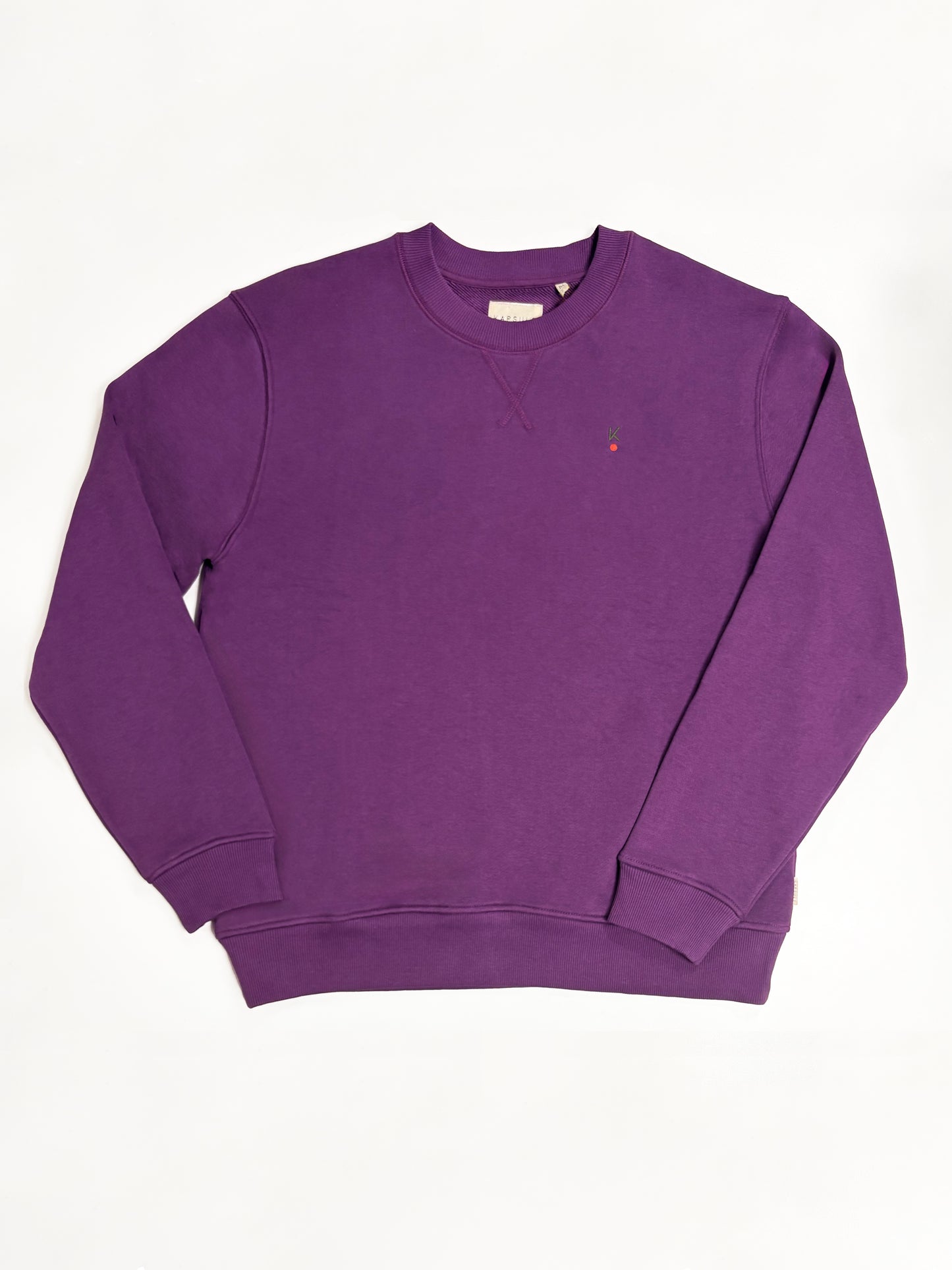 Ludwig Sweatshirt - Rich Purple