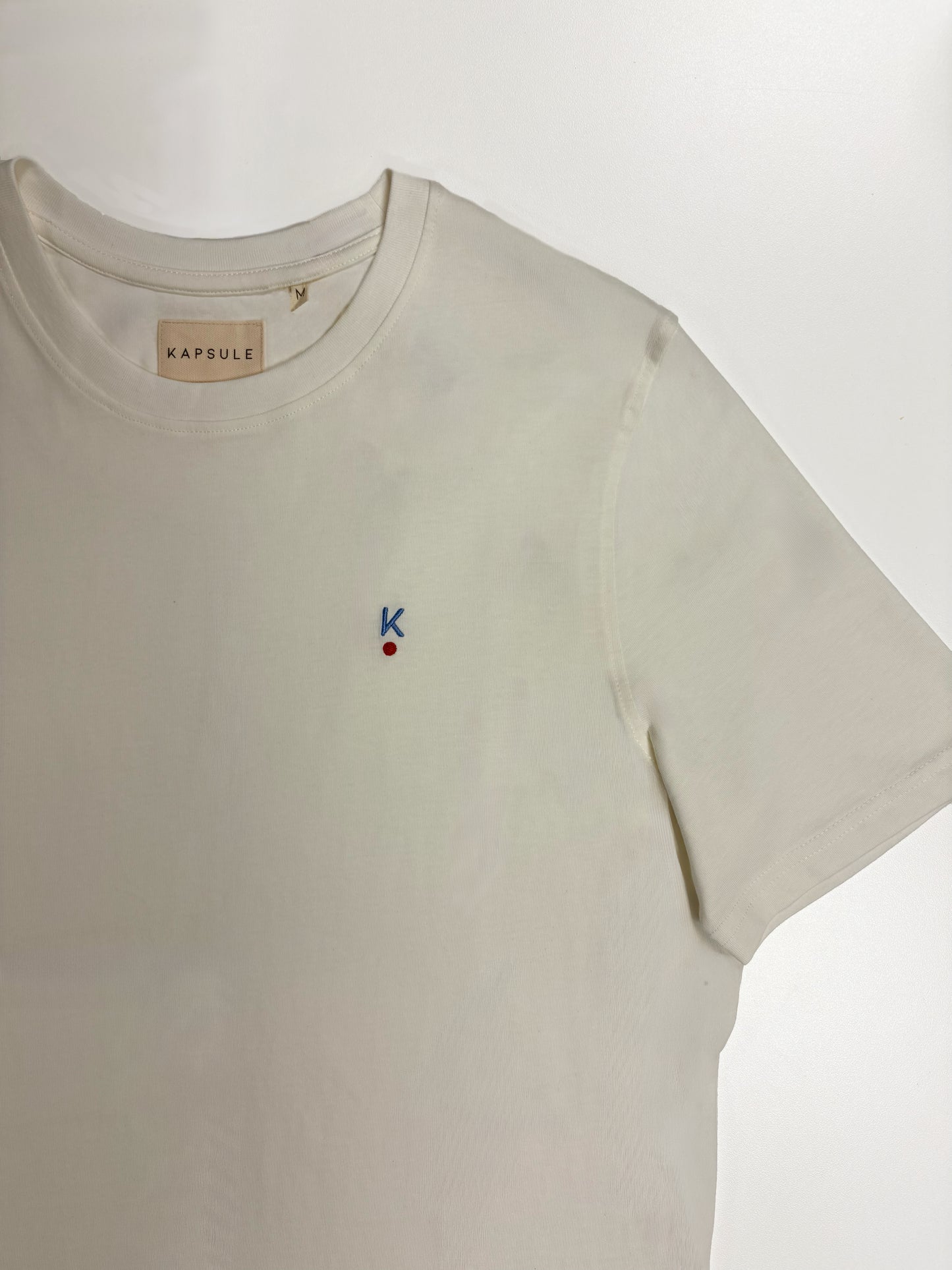Bjorn T-Shirt – Off White