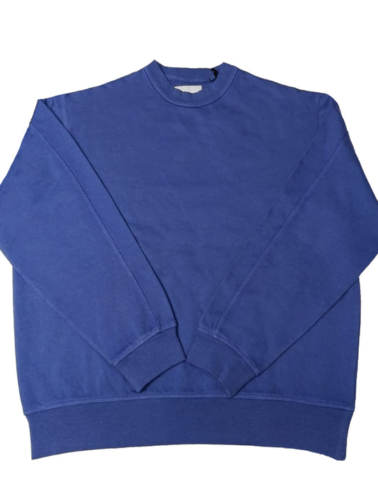 ANTWERP STUDIOS: Thor Garment Dyed Sweatshirt – Blue