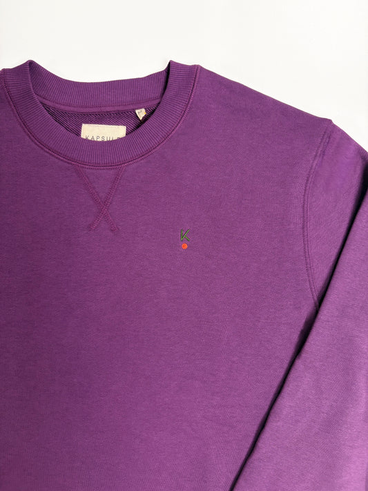 Ludwig Sweatshirt - Rich Purple