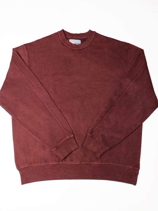 ANTWERP STUDIOS: Thor Garment Dyed Sweatshirt – Fired Brick