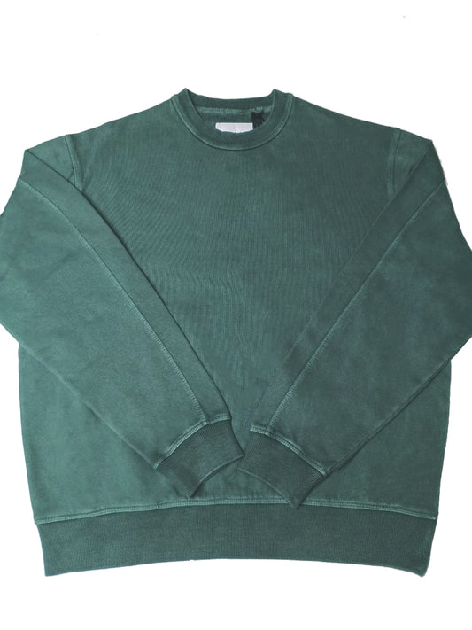 ANTWERP STUDIOS: Thor Garment Dyed Sweatshirt – Peacock