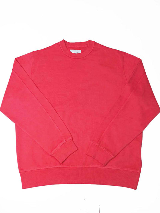 ANTWERP STUDIOS: Thor Garment Dyed Sweatshirt – Raspberry