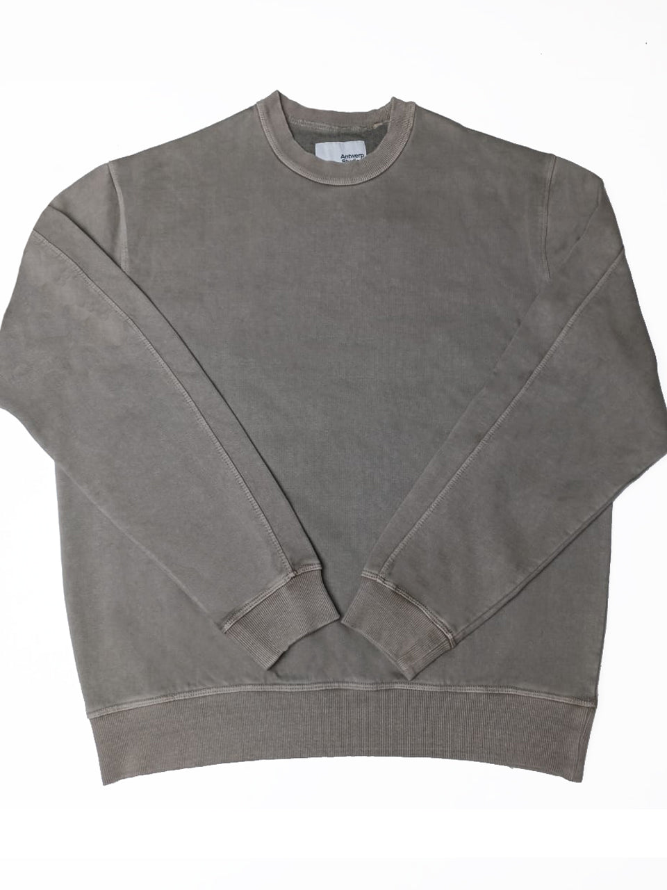 ANTWERP STUDIOS: Thor Garment Dyed Sweatshirt – Sand
