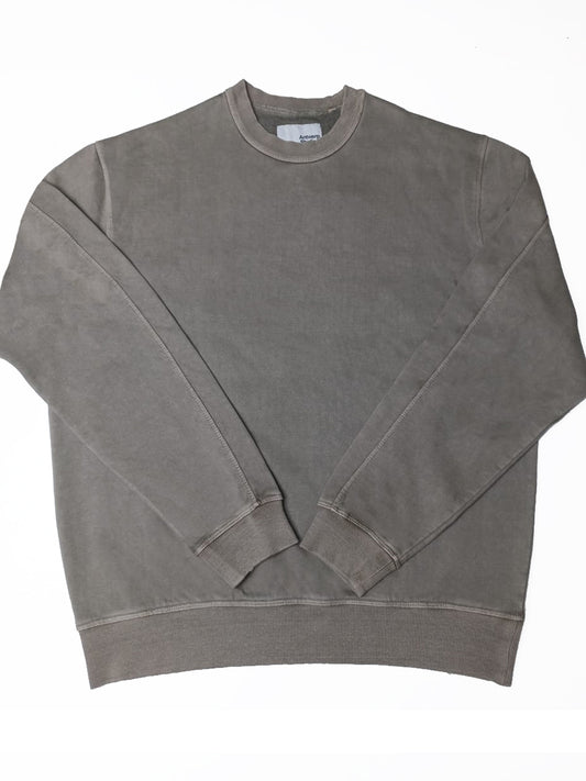 ANTWERP STUDIOS: Thor Garment Dyed Sweatshirt – Sand