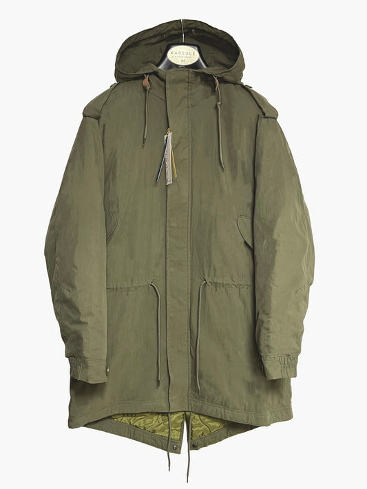 Military Parka - Khaki