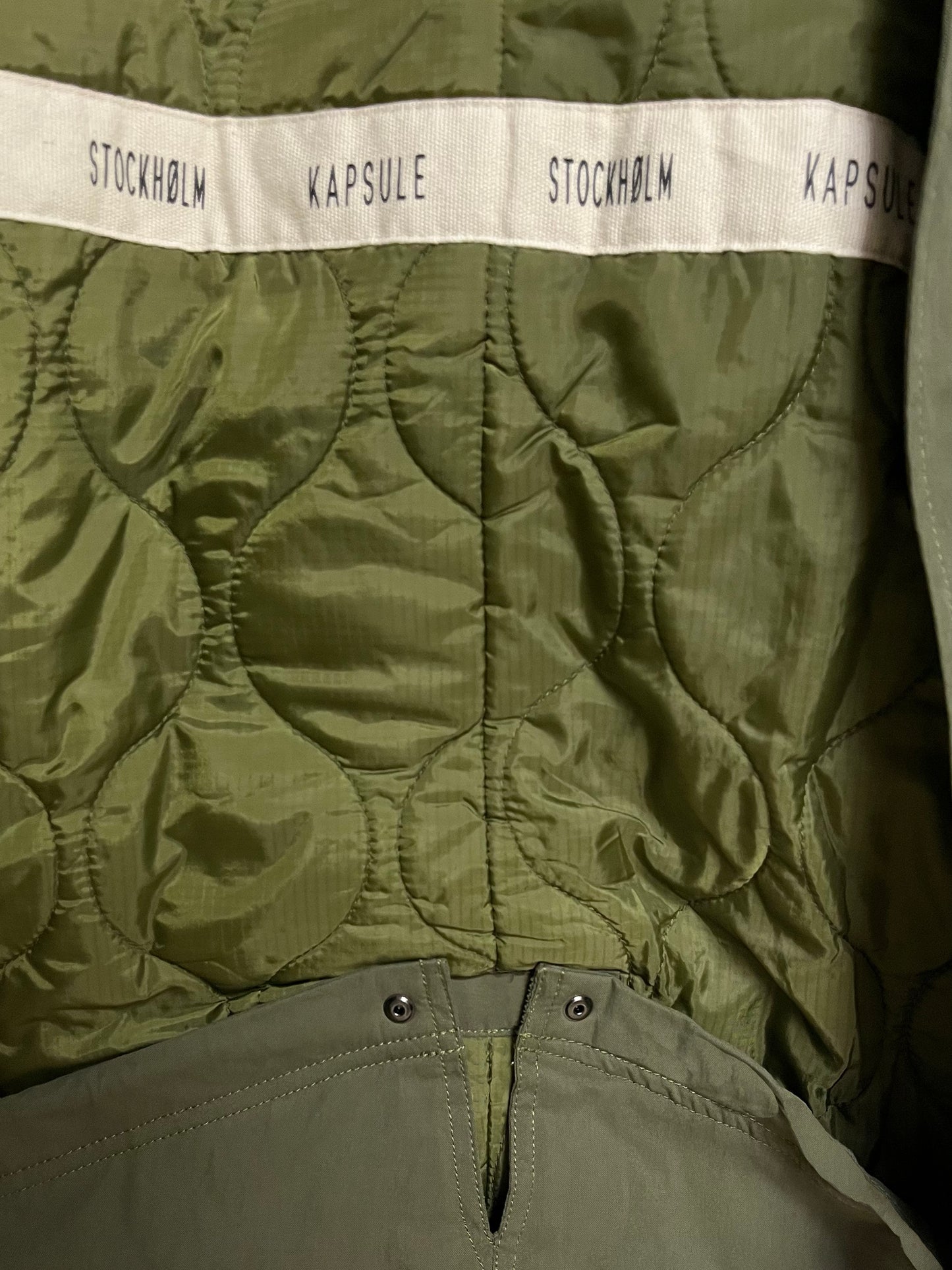 Military Parka - Khaki