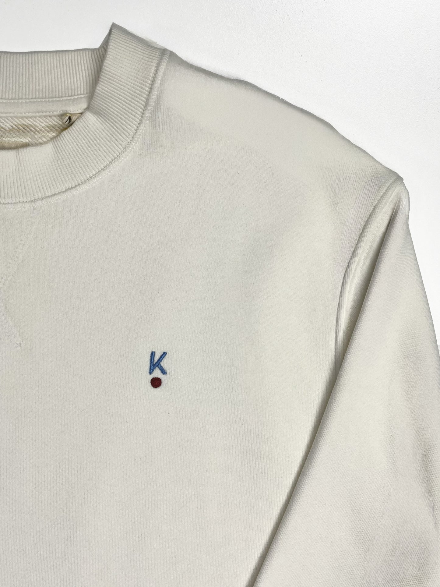 Ludwig Sweatshirt - New Ecru