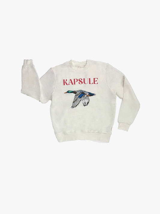 Orebro Sweater - Ecru