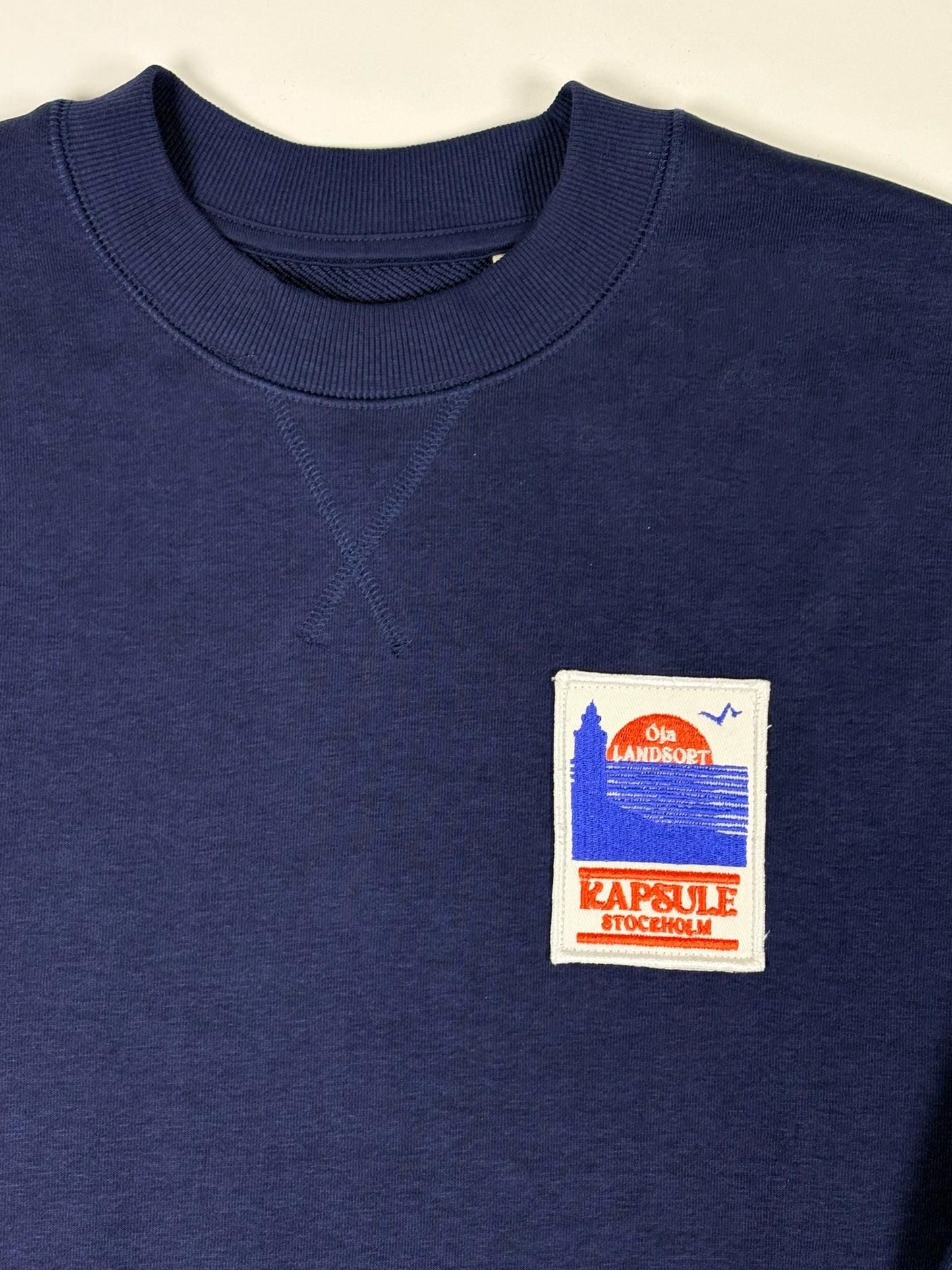 Pieter Sweatshirt - Indigo