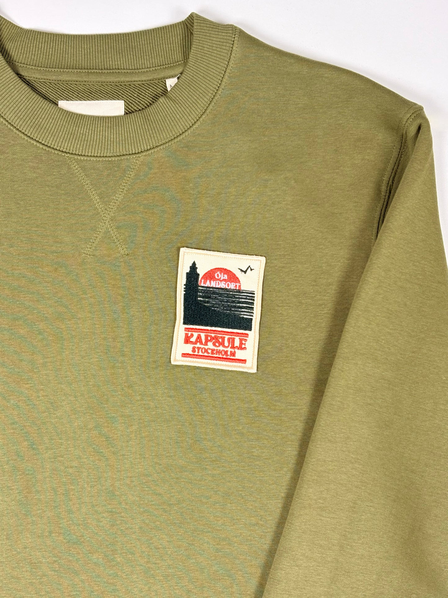 Pieter Sweatshirt - Khaki