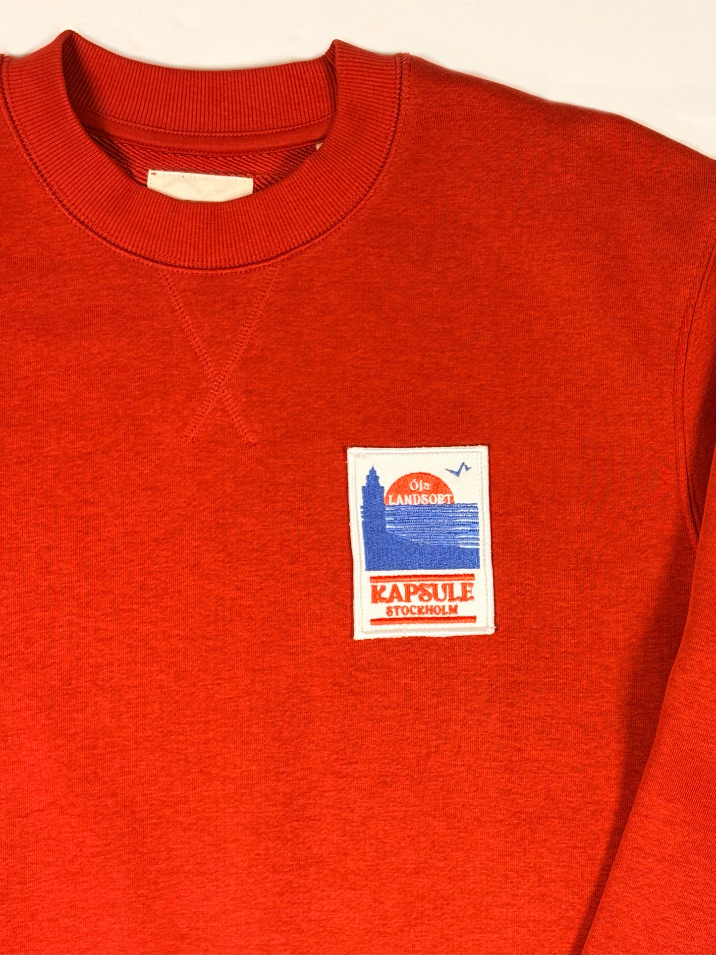Pieter Sweatshirt - Soft Red