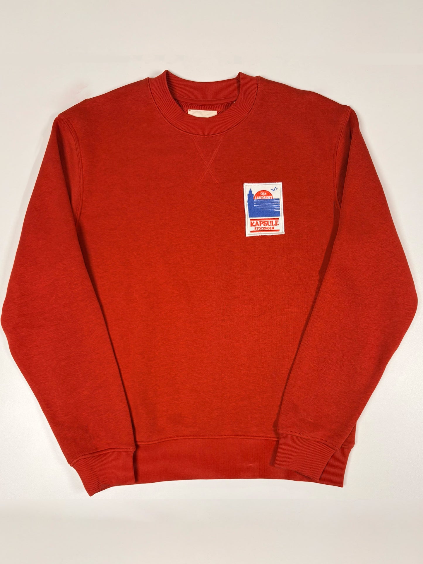 Pieter Sweatshirt - Soft Red