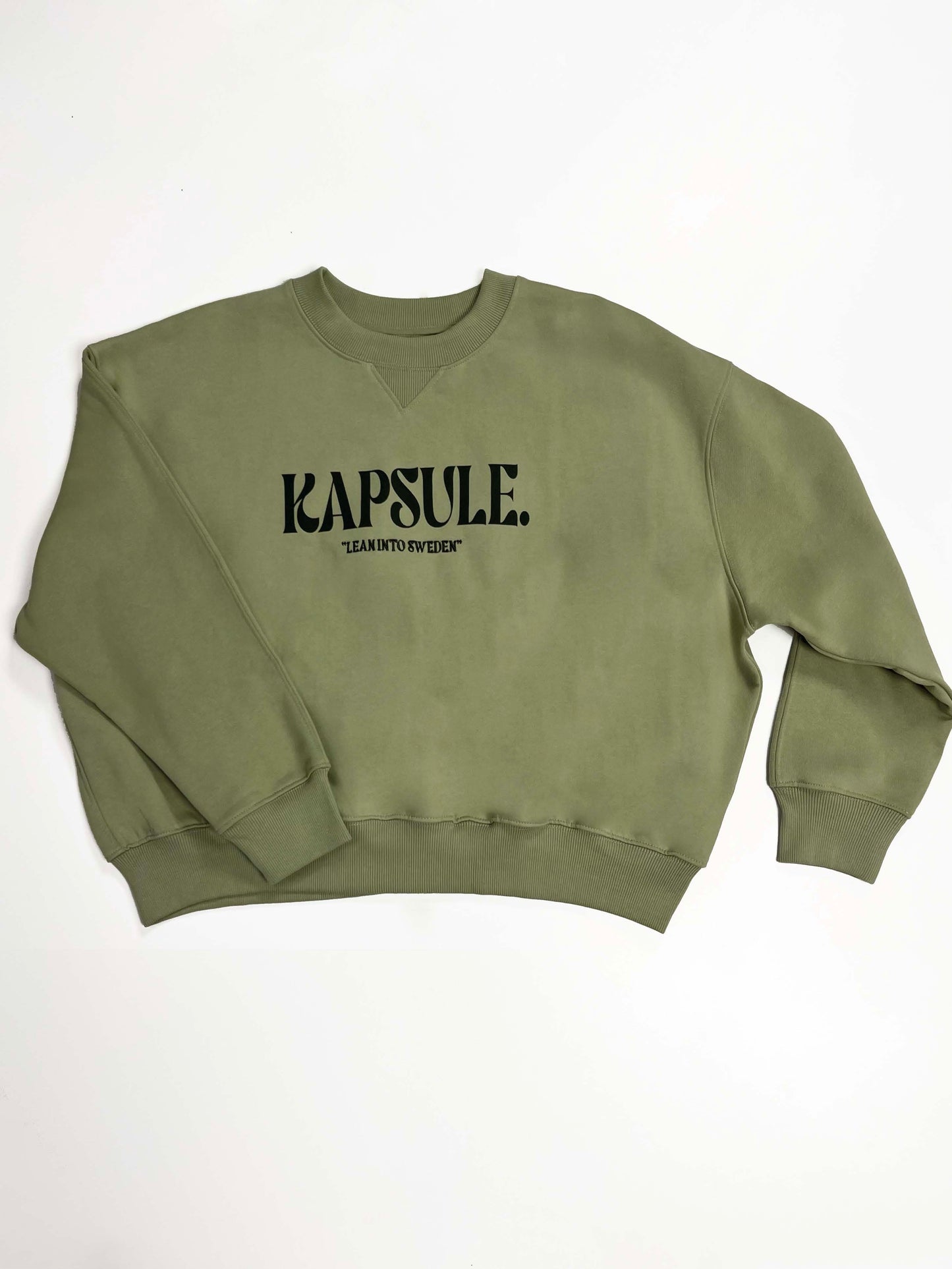 Astrid Sweatshirt - Roseda Green