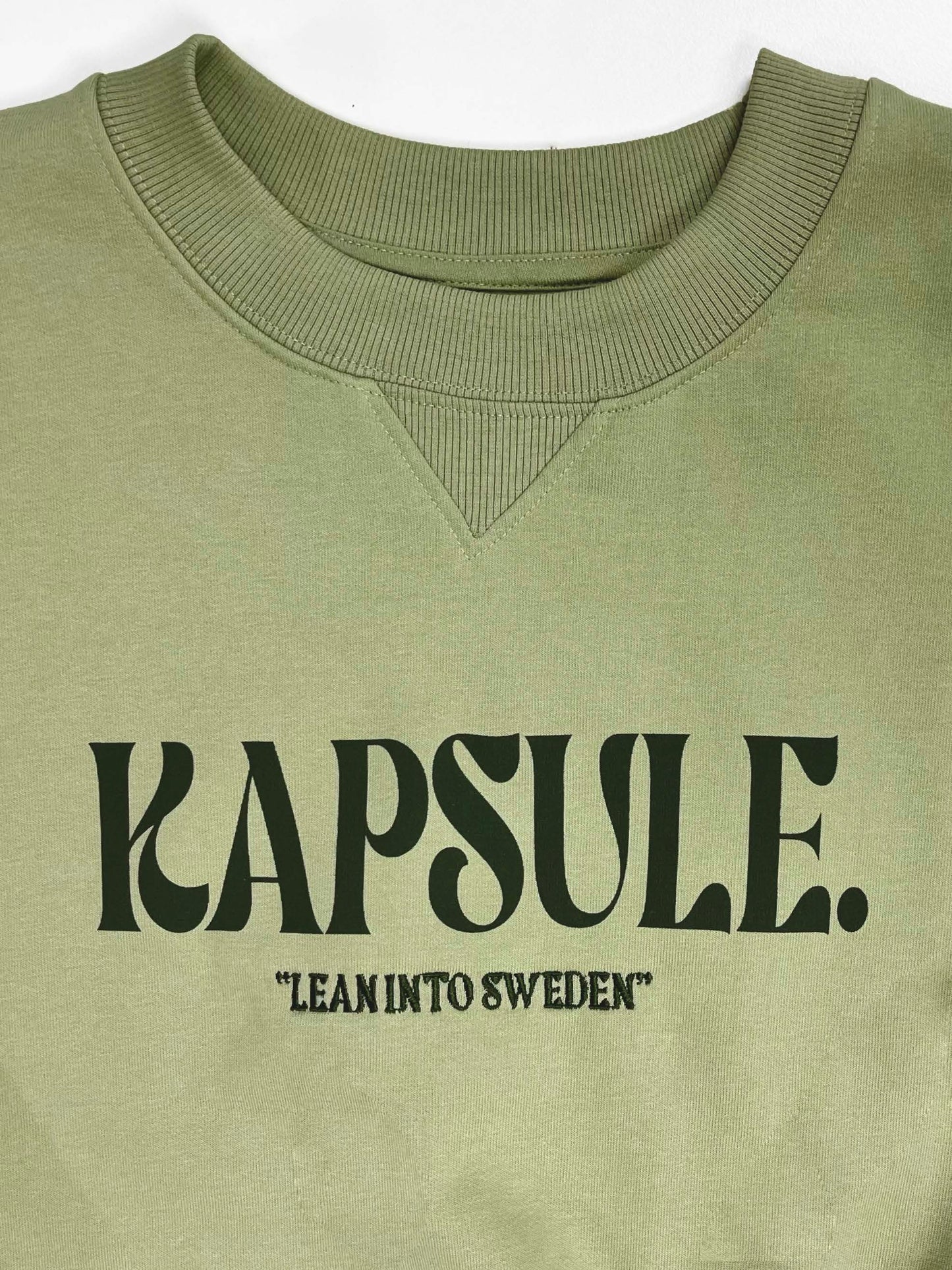 Astrid Sweatshirt - Roseda Green