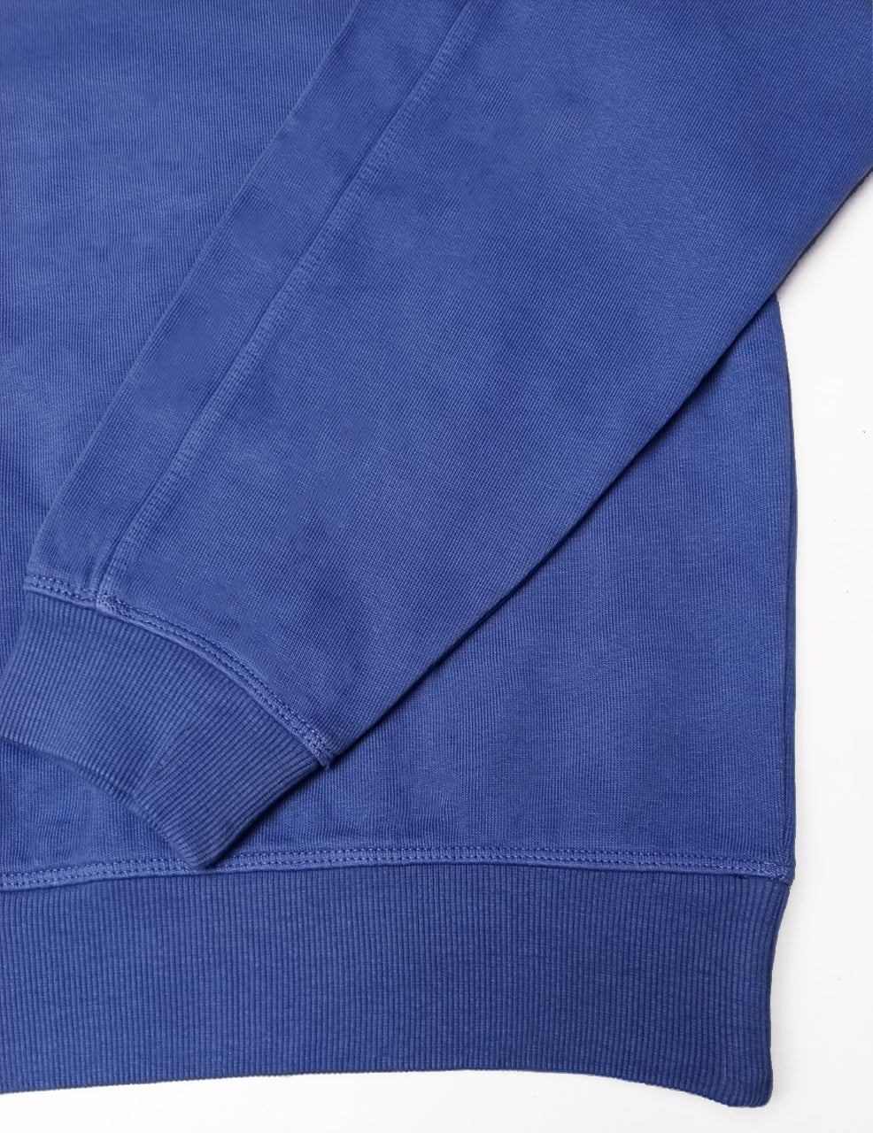 ANTWERP STUDIOS: Thor Garment Dyed Sweatshirt – Blue