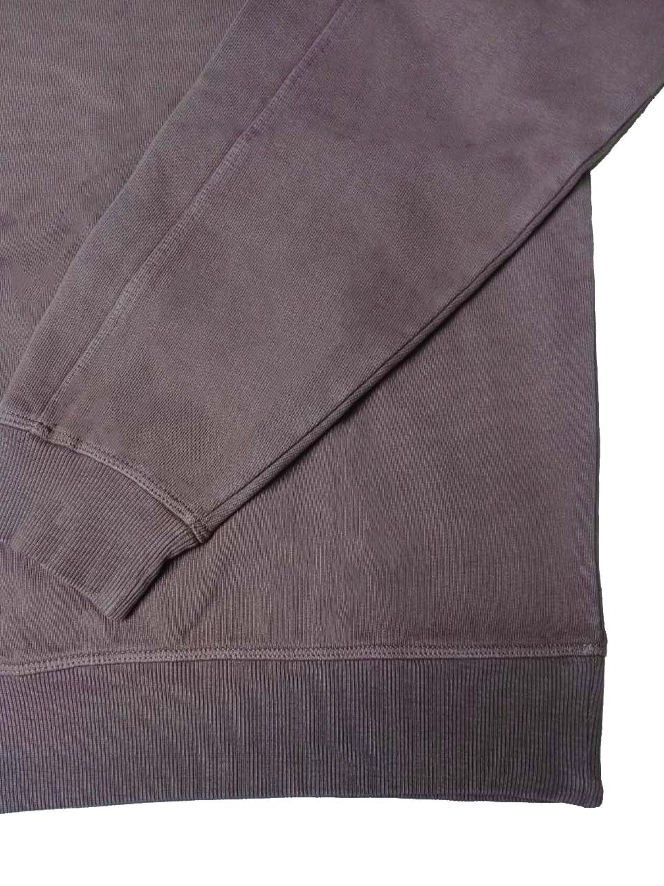 ANTWERP STUDIOS: Thor Garment Dyed Sweatshirt – Blackberry