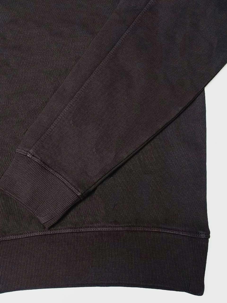 ANTWERP STUDIOS: Thor Garment Dyed Sweatshirt – Chocolate