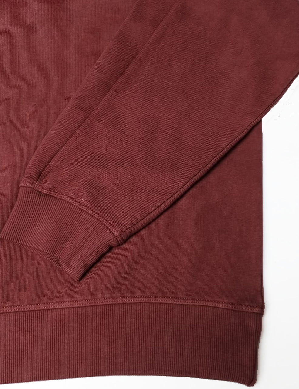 ANTWERP STUDIOS: Thor Garment Dyed Sweatshirt – Fired Brick