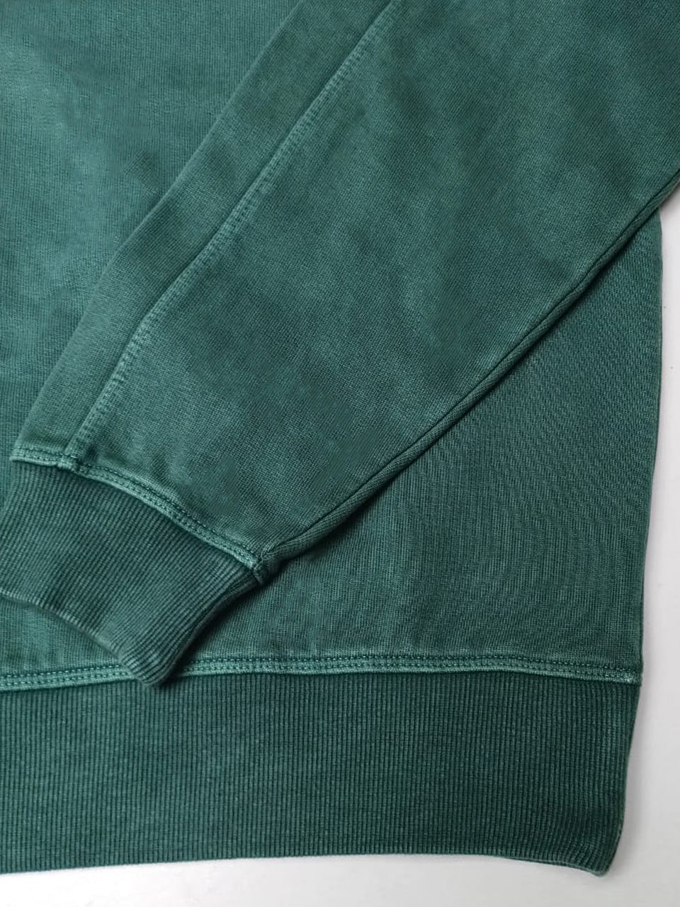 ANTWERP STUDIOS: Thor Garment Dyed Sweatshirt – Peacock
