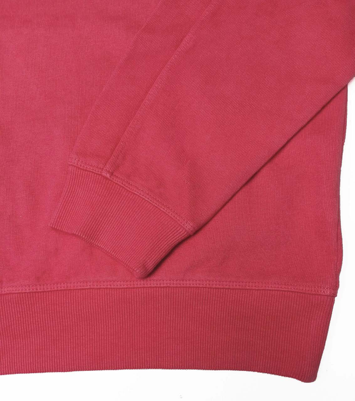 ANTWERP STUDIOS: Thor Garment Dyed Sweatshirt – Raspberry