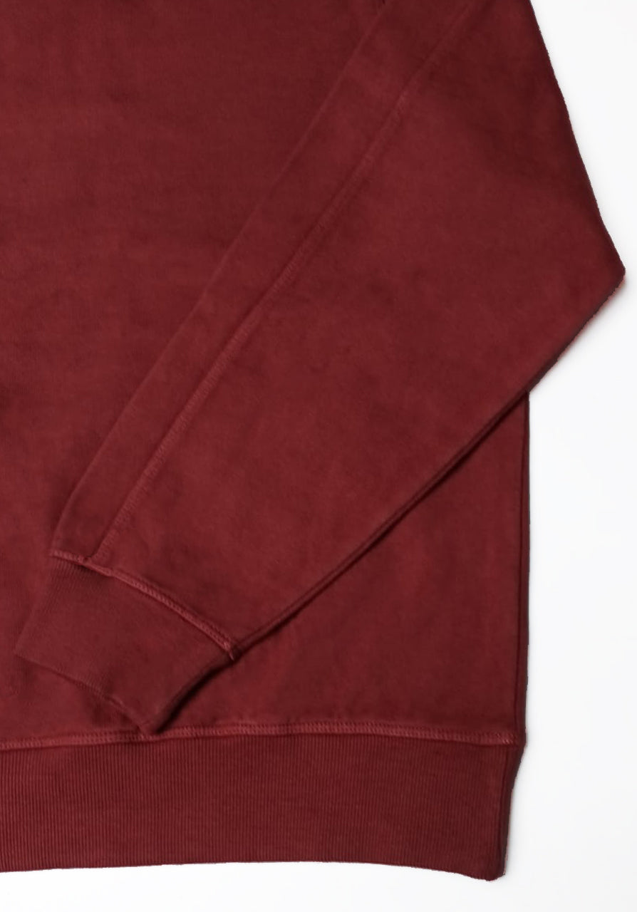 ANTWERP STUDIOS: Thor Garment Dyed Sweatshirt – Terracotta