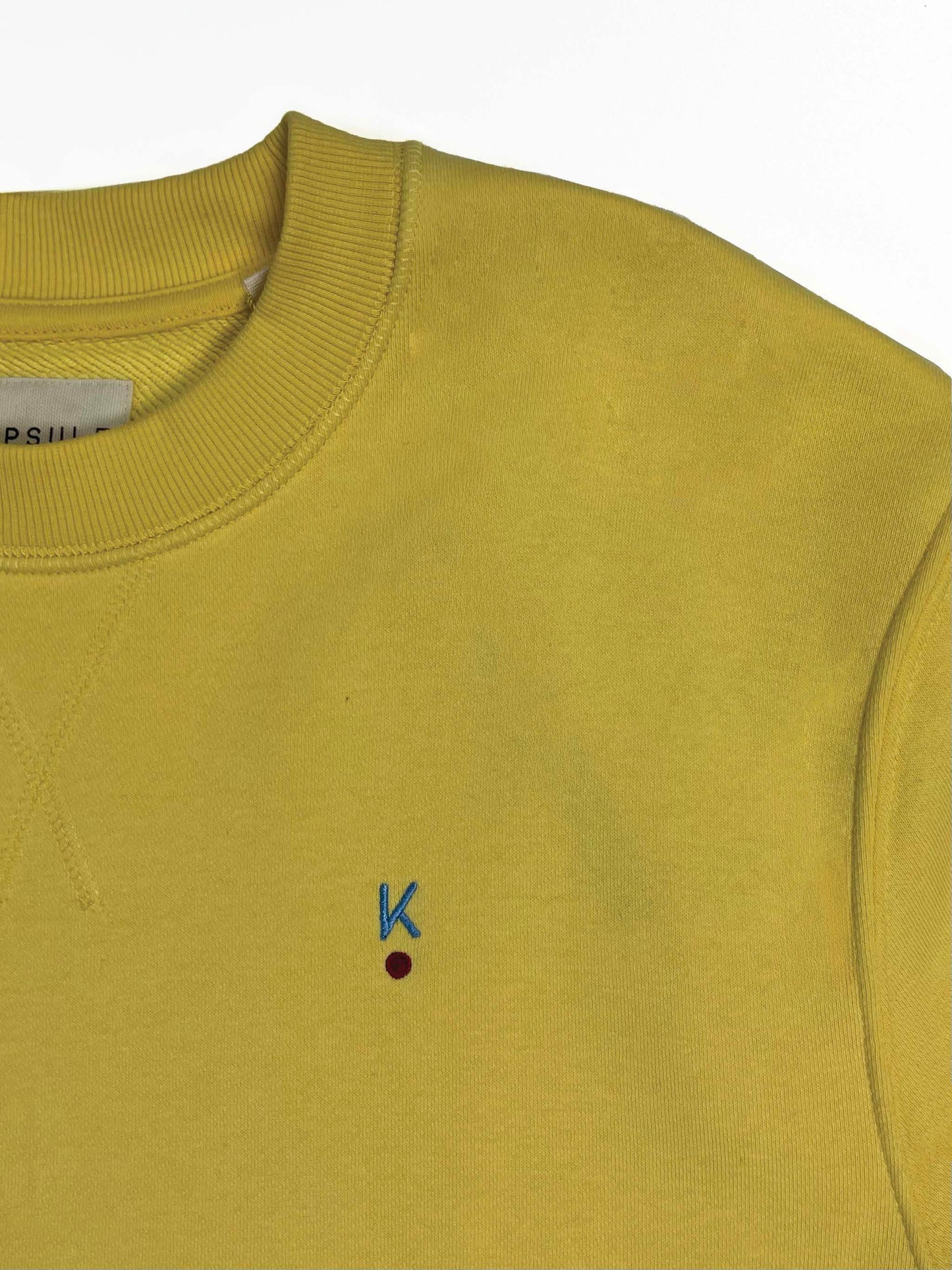 Ludwig Sweatshirt - Soft Yellow