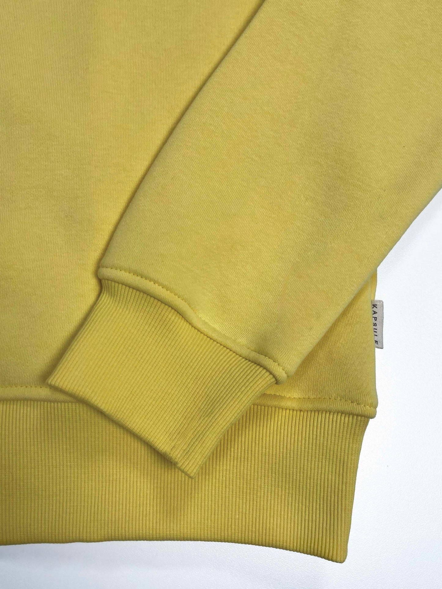 Ludwig Sweatshirt - Soft Yellow