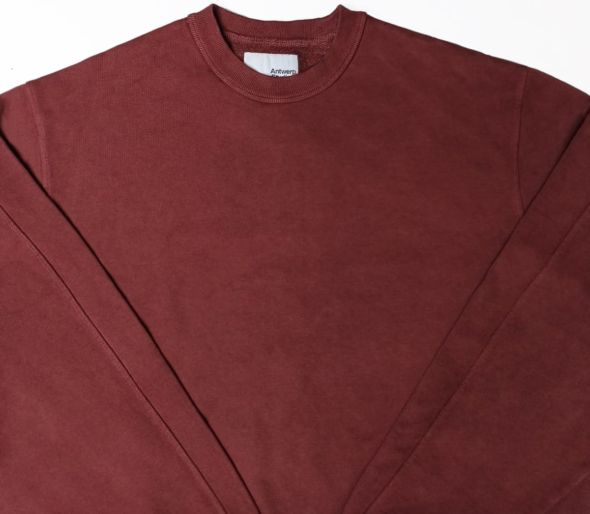 ANTWERP STUDIOS: Thor Garment Dyed Sweatshirt – Fired Brick