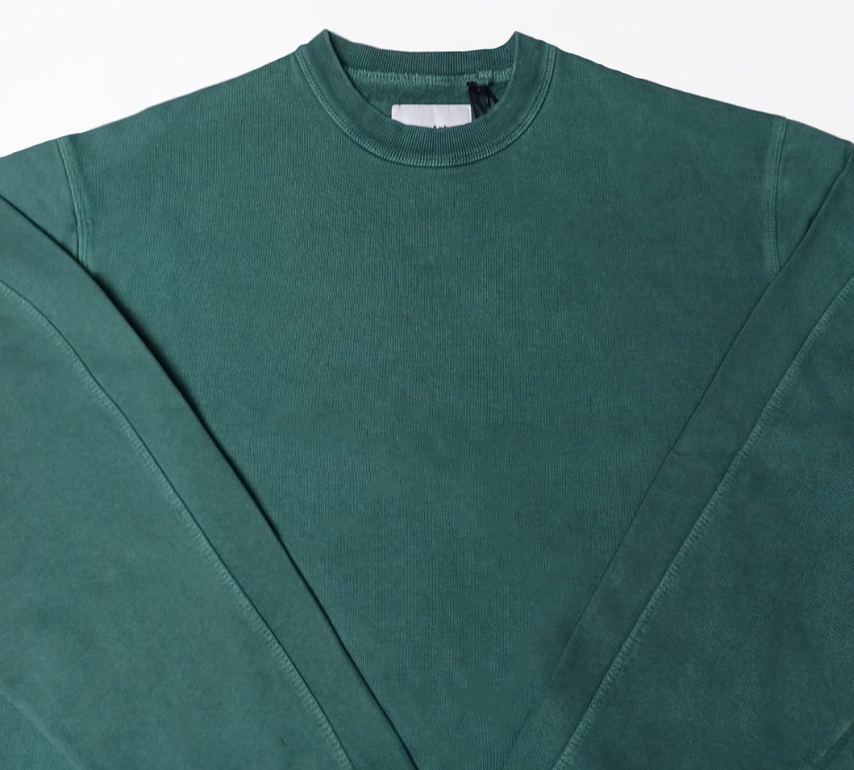 ANTWERP STUDIOS: Thor Garment Dyed Sweatshirt – Peacock